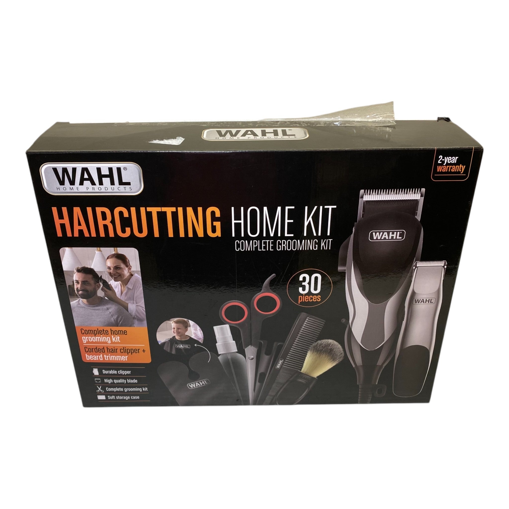 Wahl Haircutting Home Kit 29 Pieces