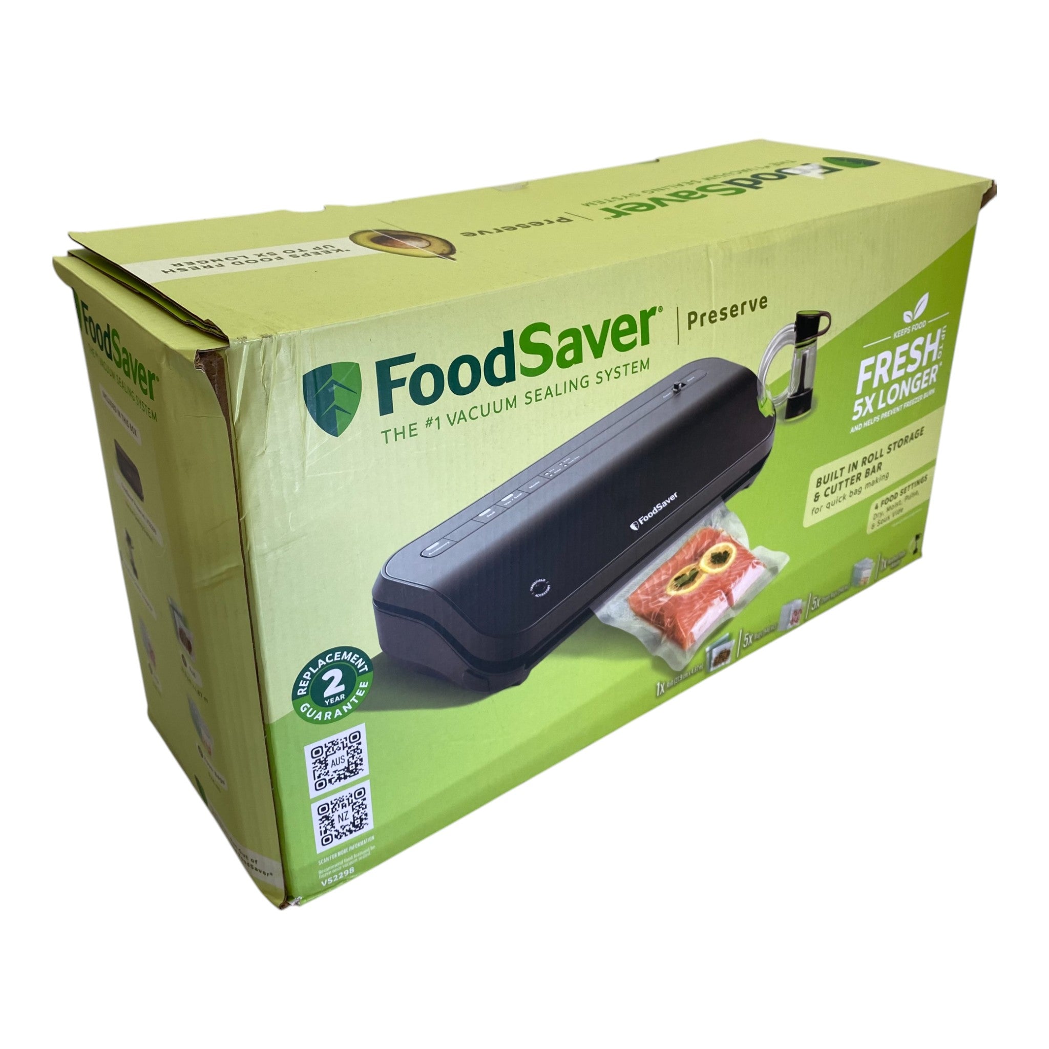 Foodsaver Preserve Vacuum Sealer VS 2298