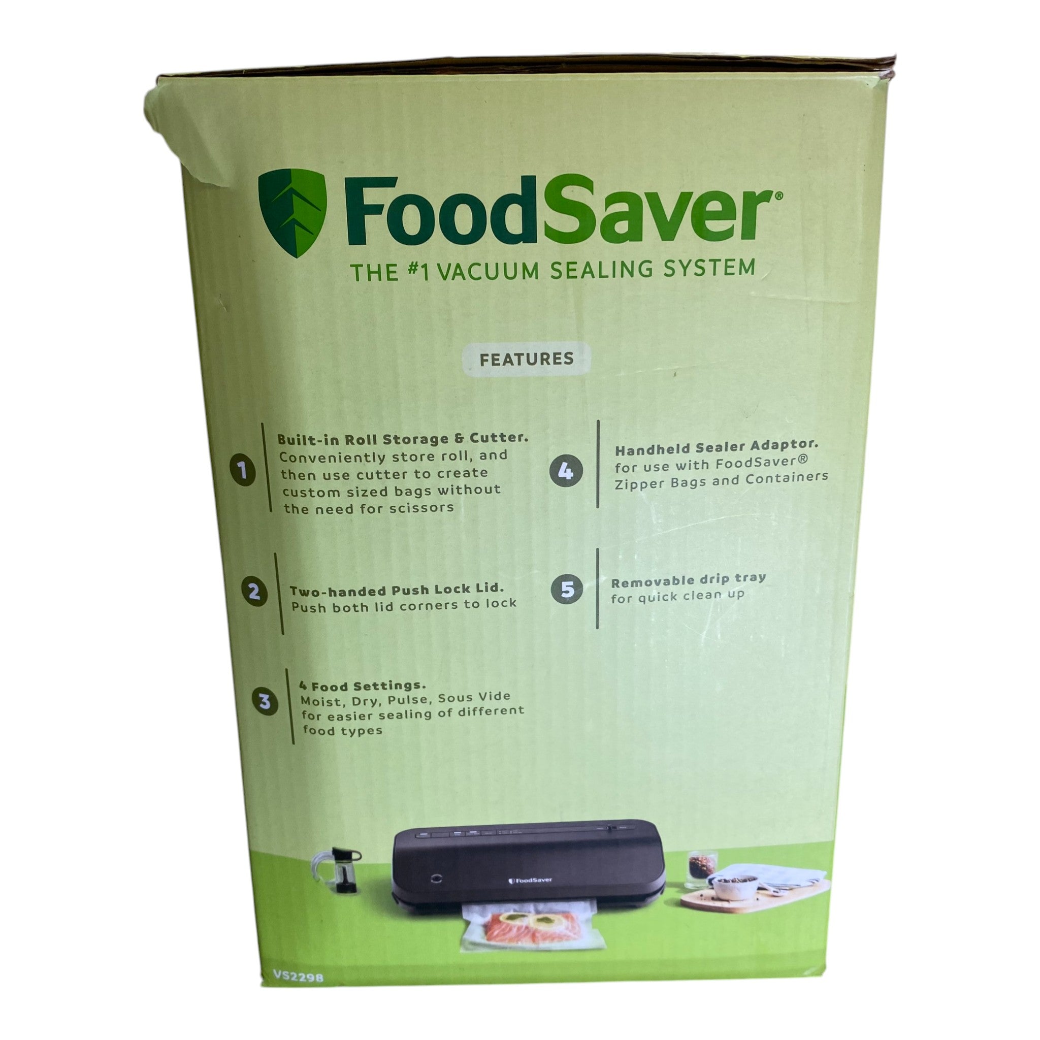 Foodsaver Preserve Vacuum Sealer VS 2298