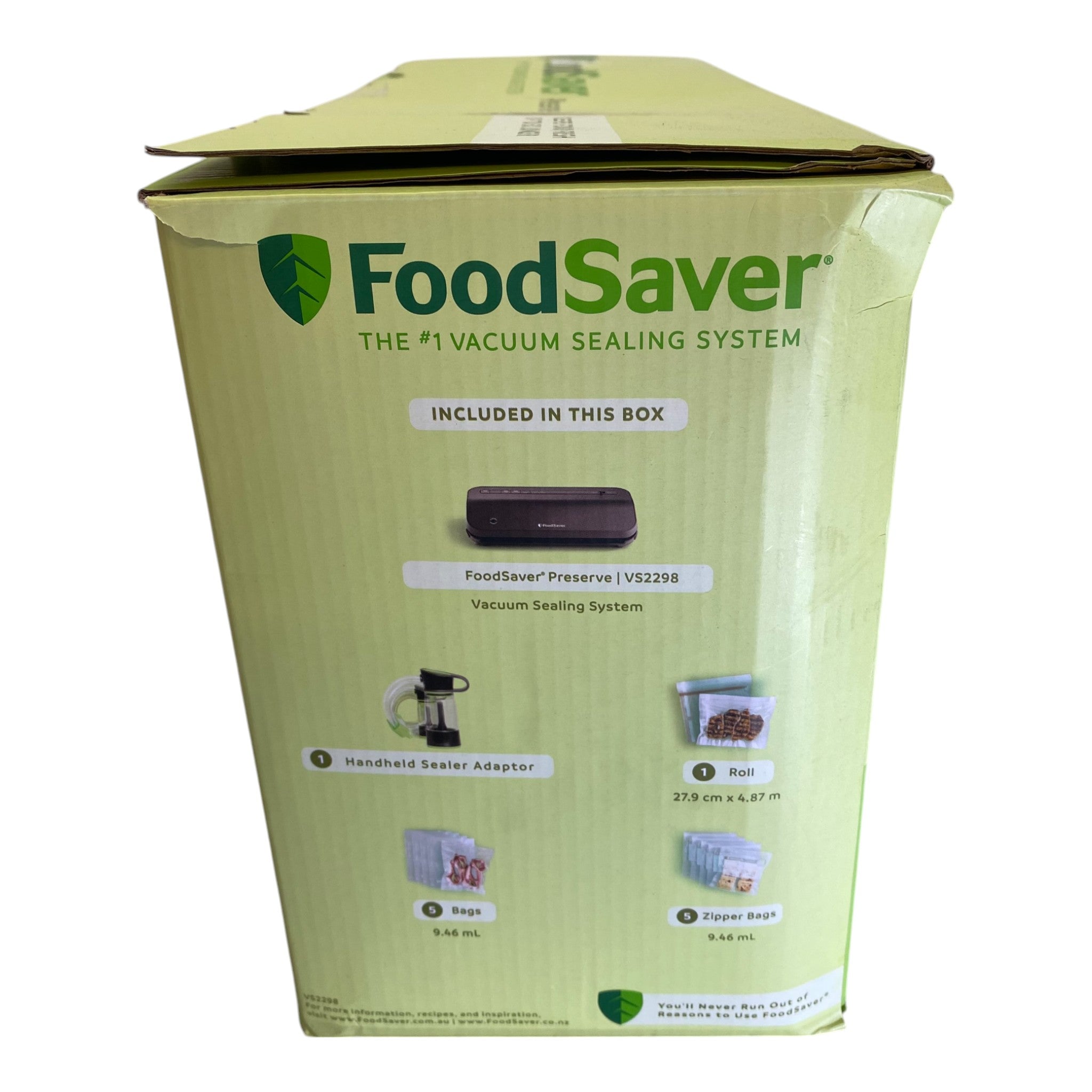 Foodsaver Preserve Vacuum Sealer VS 2298