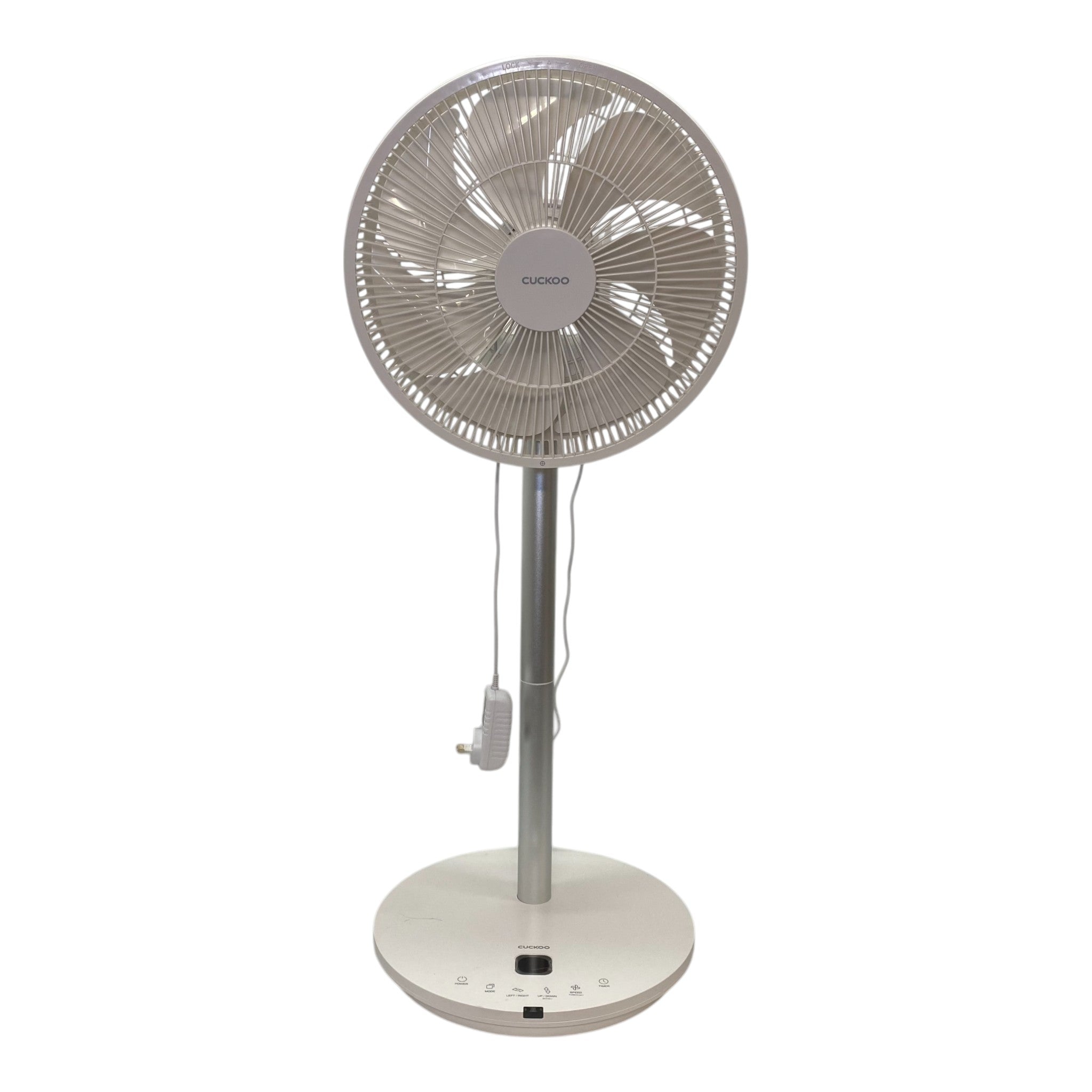 Cuckoo Air Circulator Fan CF - With Remote Control