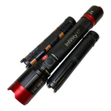 Infinity 5000 Lumens X1 Dual Power Rechargeable Flashlight