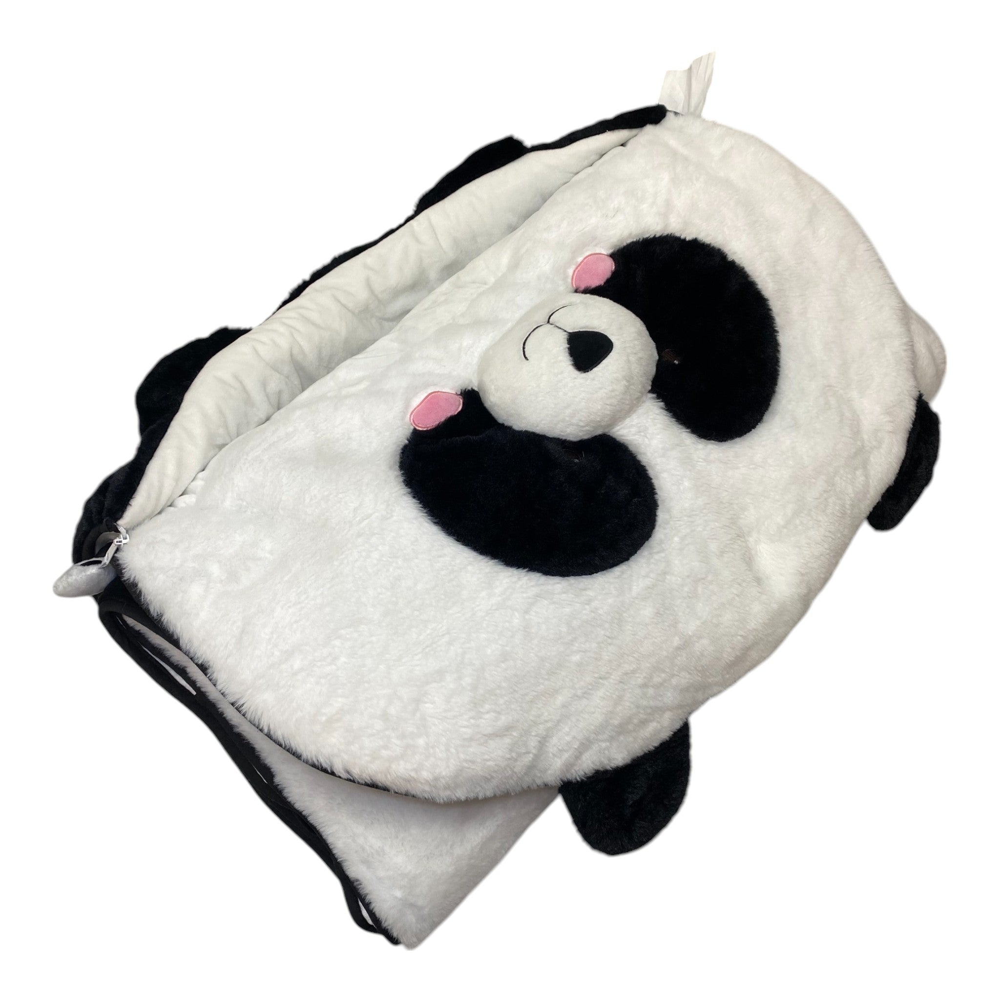 Hug-Fun Kids Animal Slumber Bag - Panda