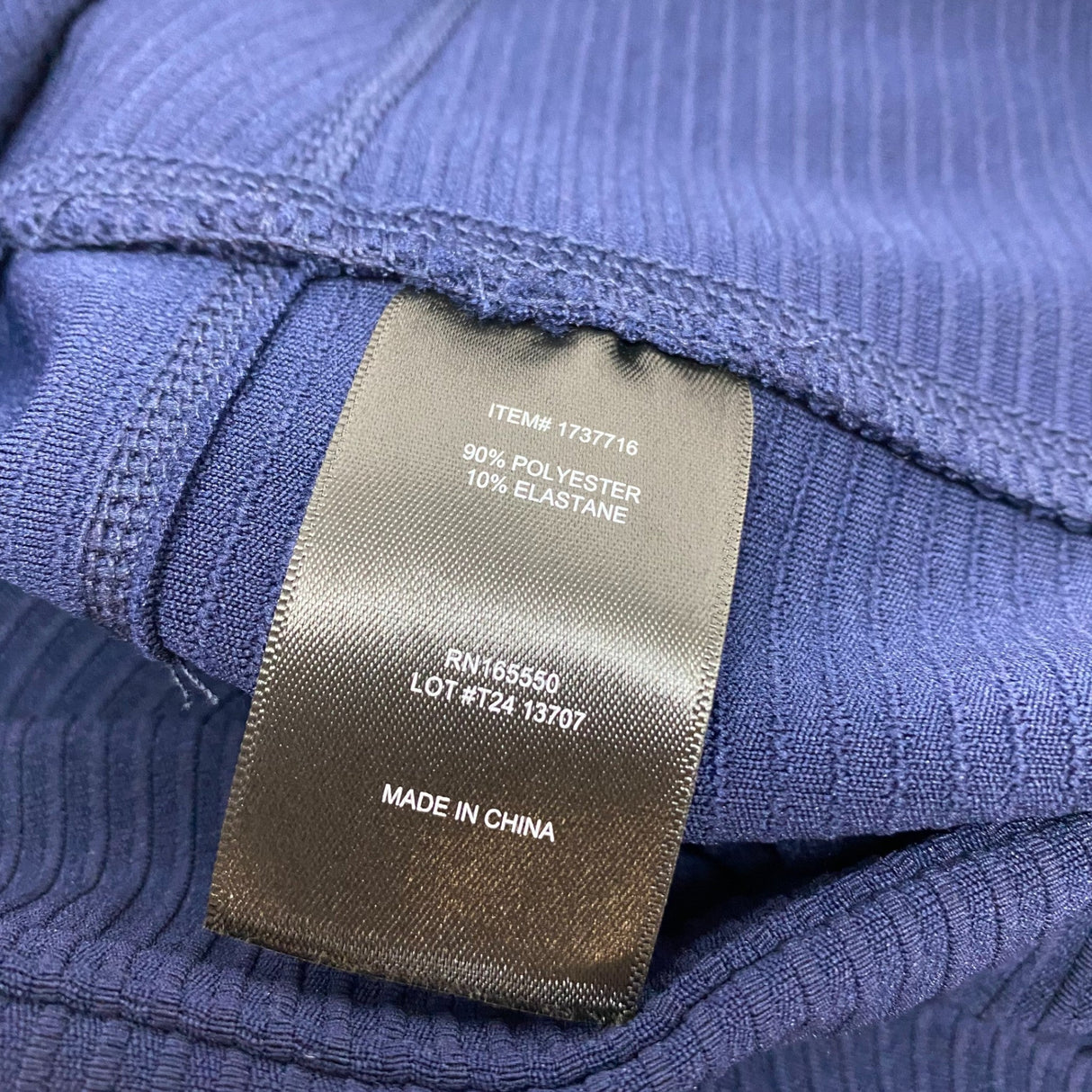 32 Degrees Women's Soft Touch Ribbed Leggings SIZE - Extra Large