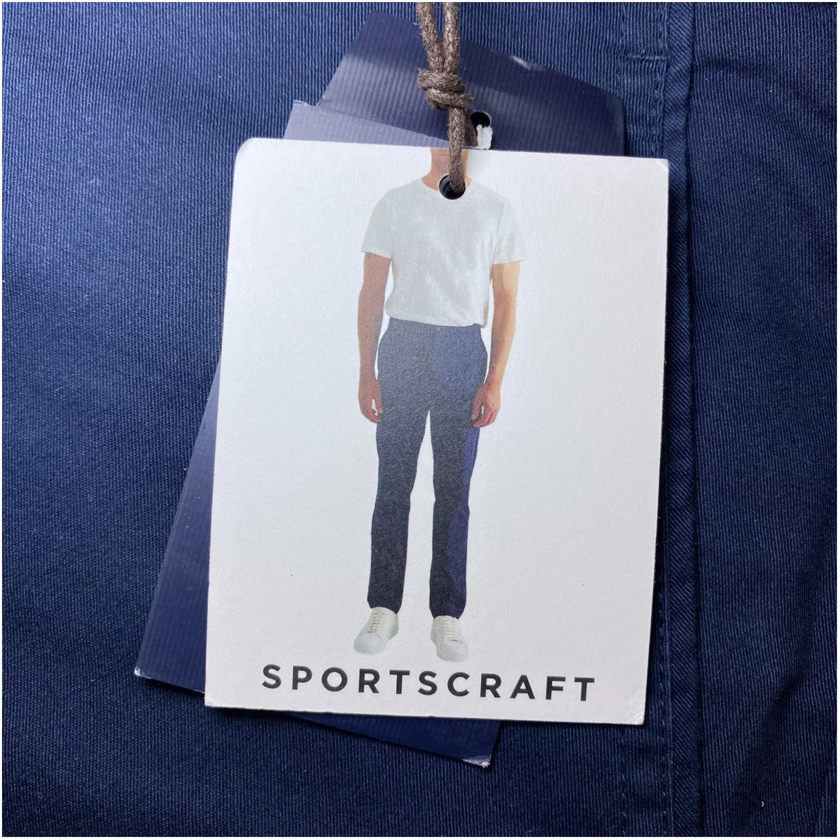 SportsCraft Men's Light Weight Crew Pants SIZE - 36