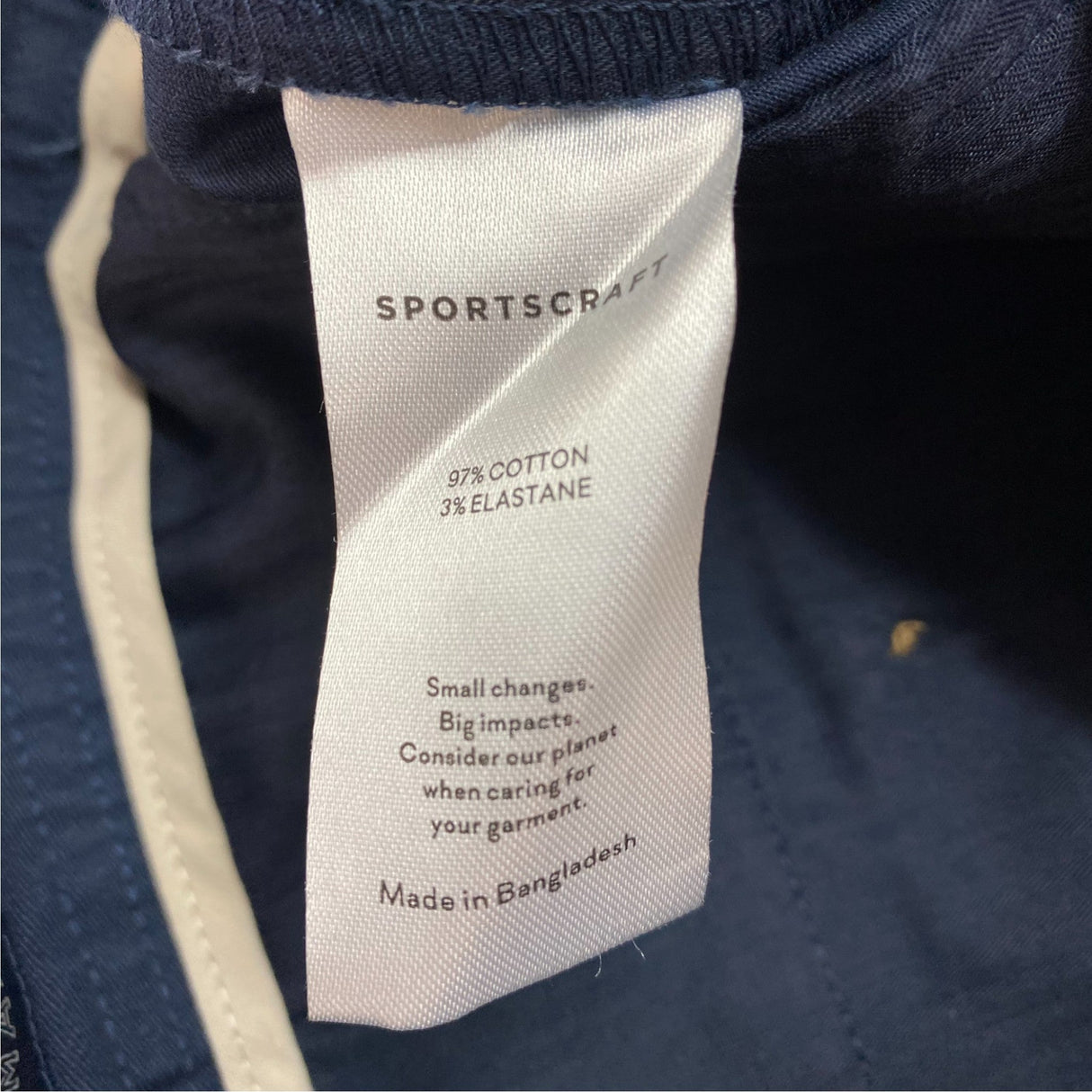 SportsCraft Men's Light Weight Crew Pants SIZE - 36