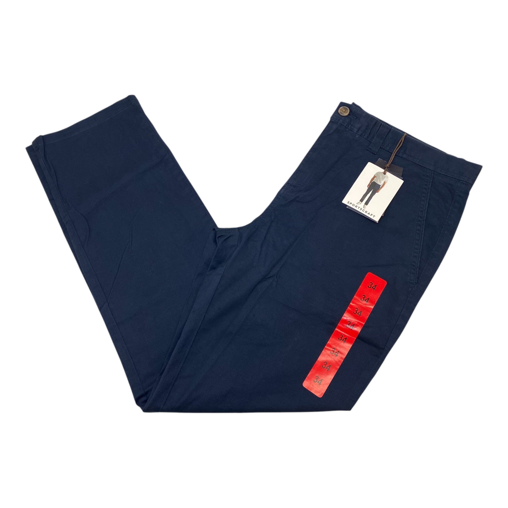 SportsCraft Men's Light Weight Crew Pants SIZE - 34