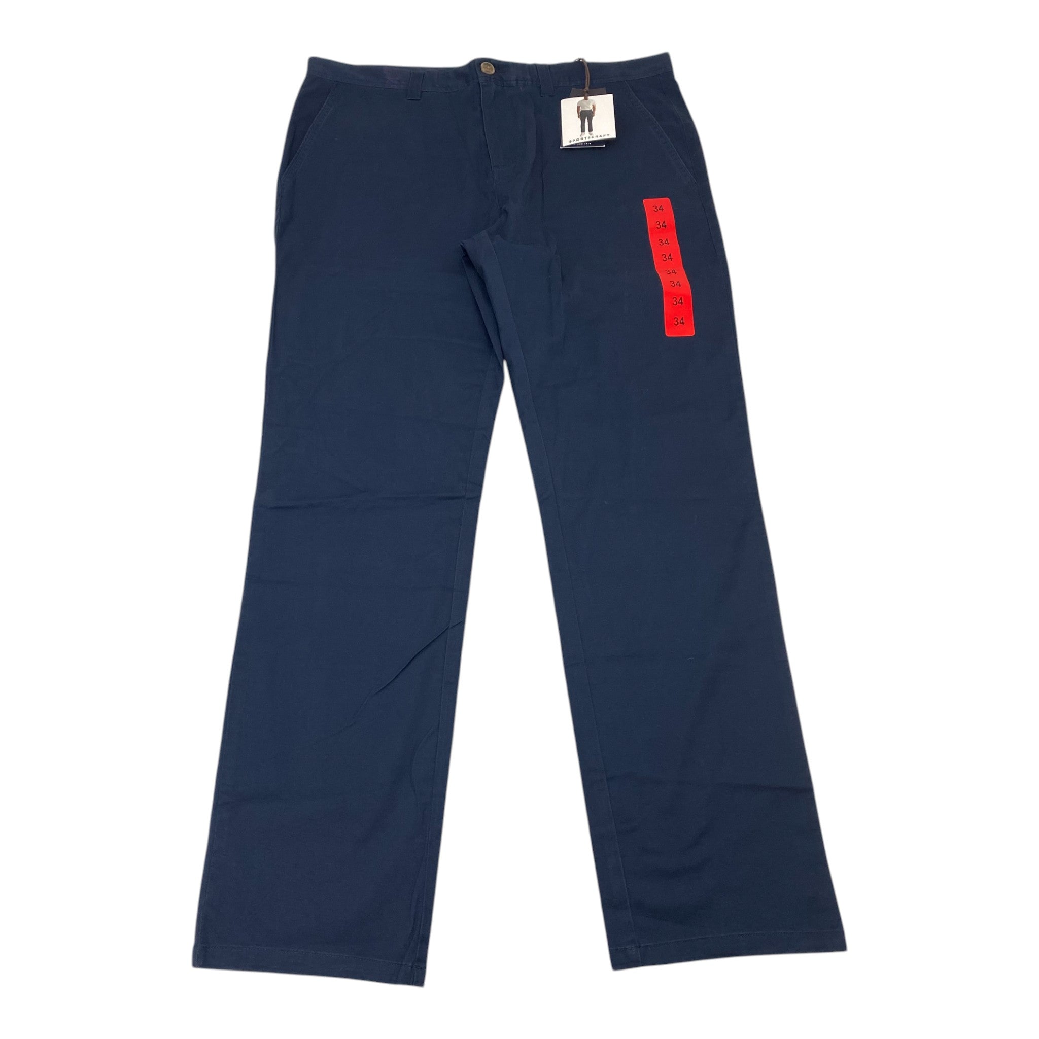 SportsCraft Men's Light Weight Crew Pants SIZE - 34
