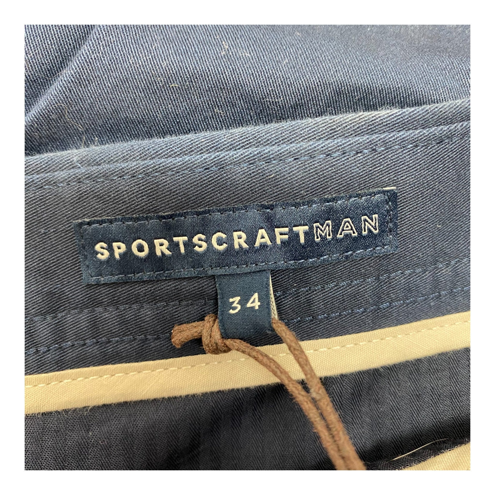 SportsCraft Men's Light Weight Crew Pants SIZE - 34