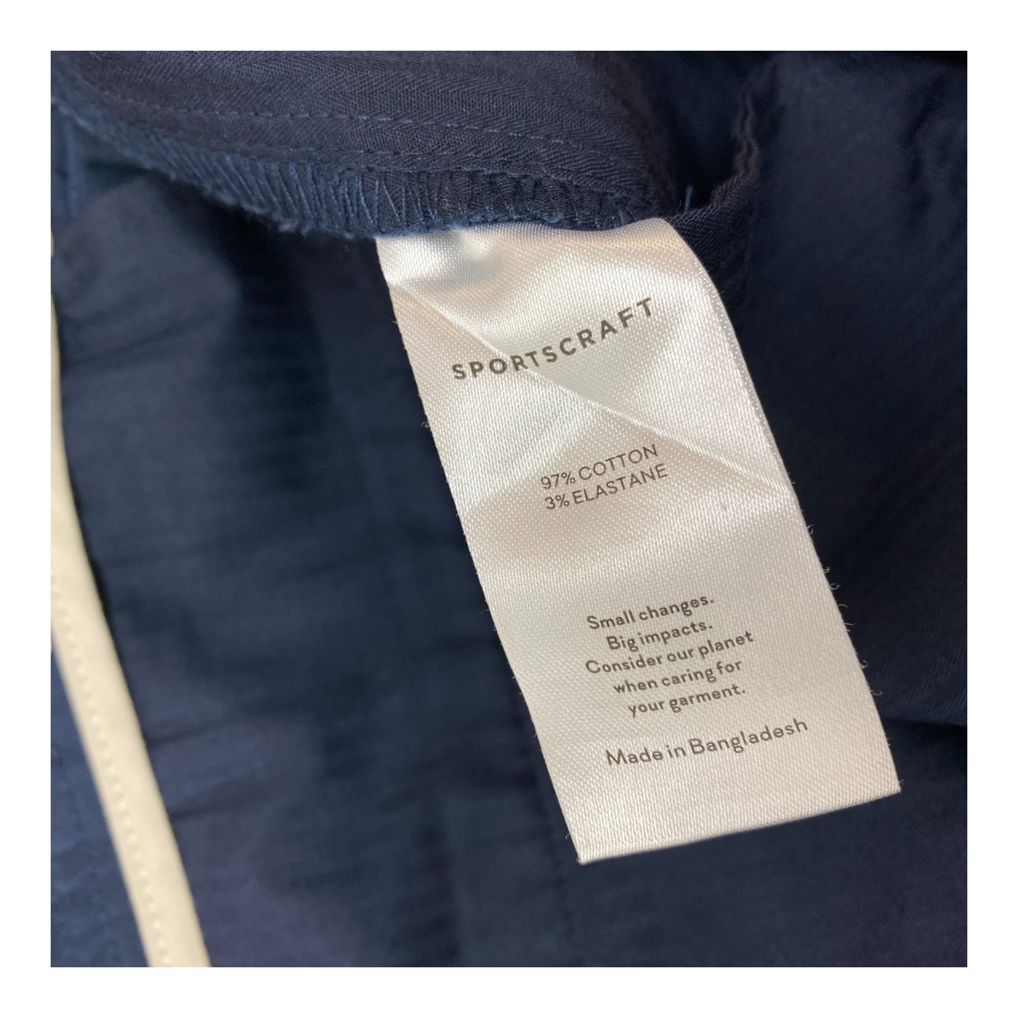 SportsCraft Men's Light Weight Crew Pants SIZE - 34