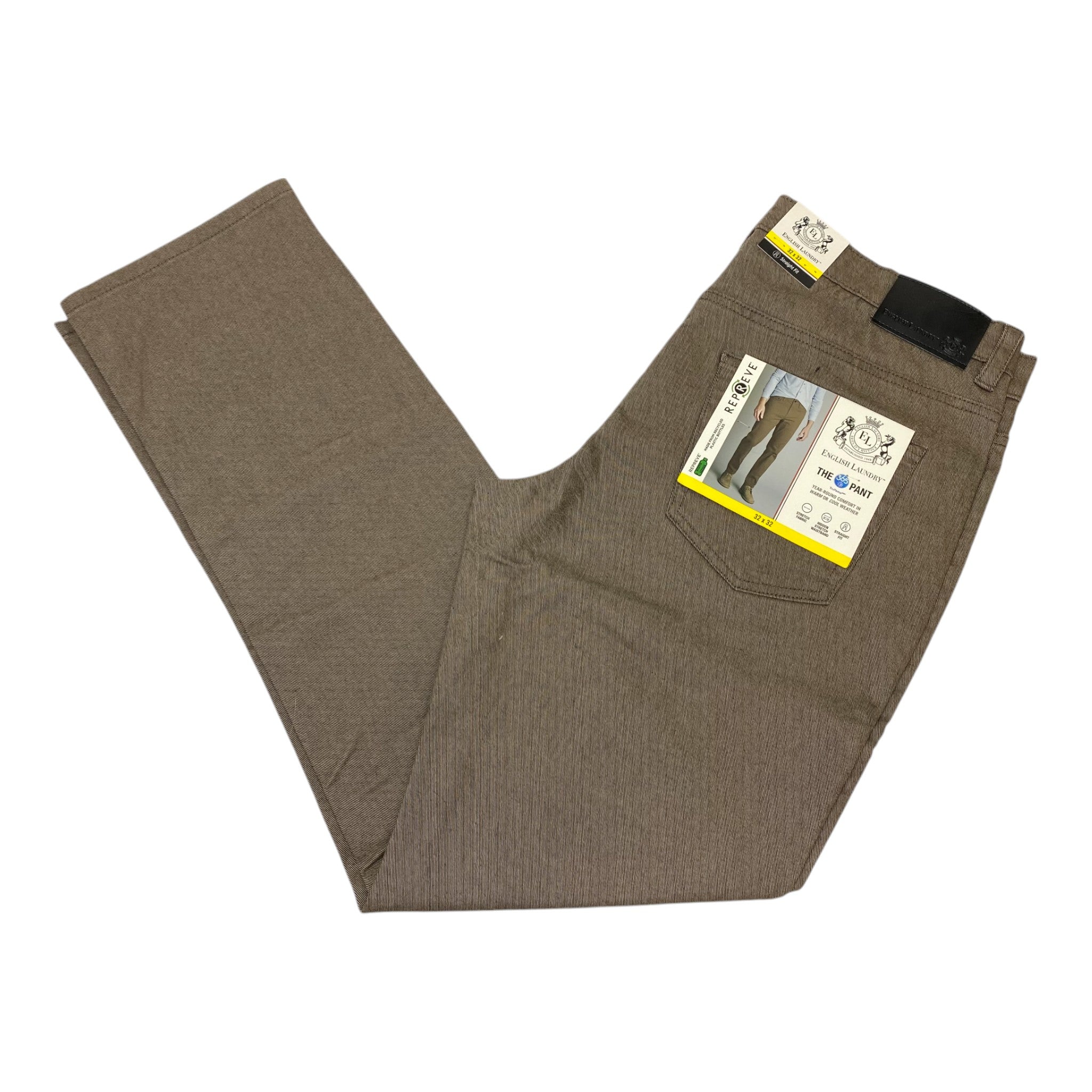 English Laundry Men's The 365 Straight Fit Pants SIZE - 32