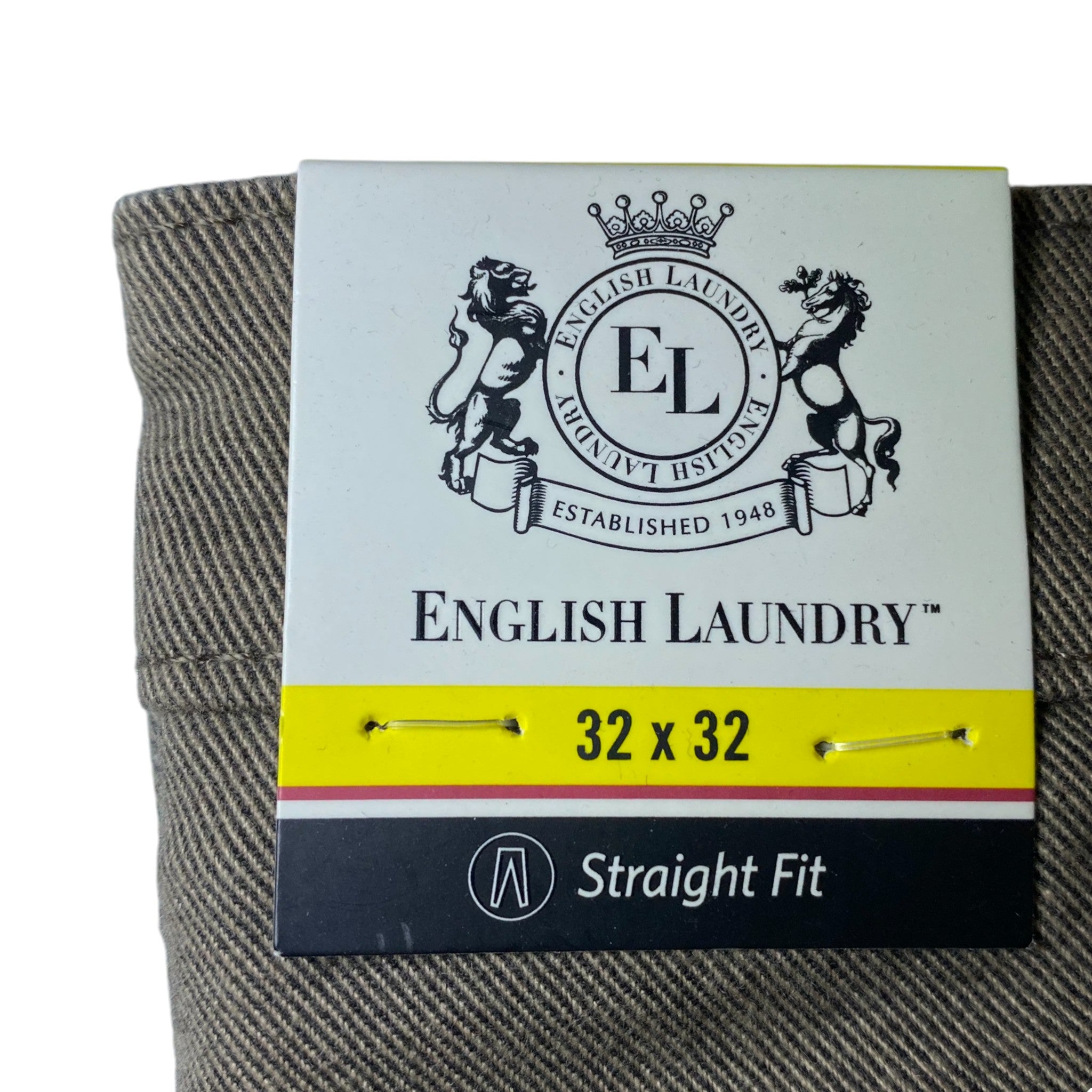 English Laundry Men's The 365 Straight Fit Pants SIZE - 32