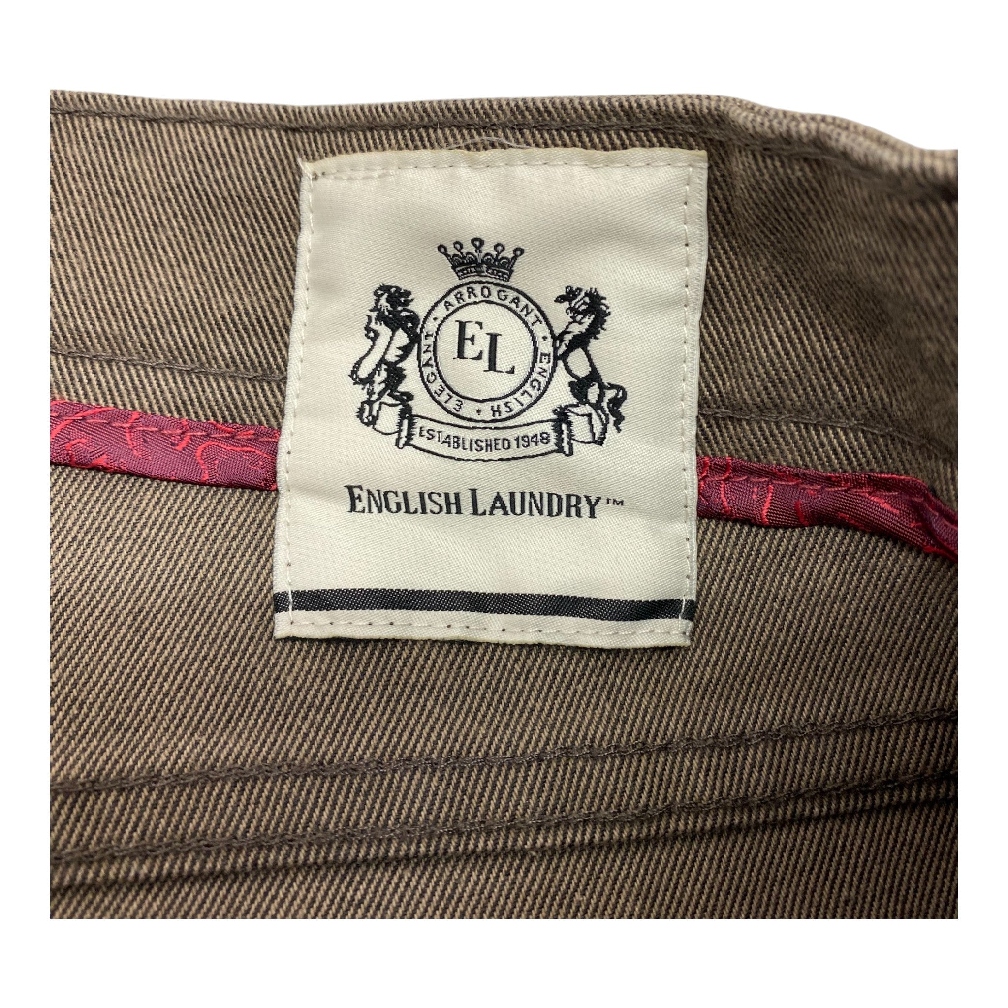 English Laundry Men's The 365 Straight Fit Pants SIZE - 32
