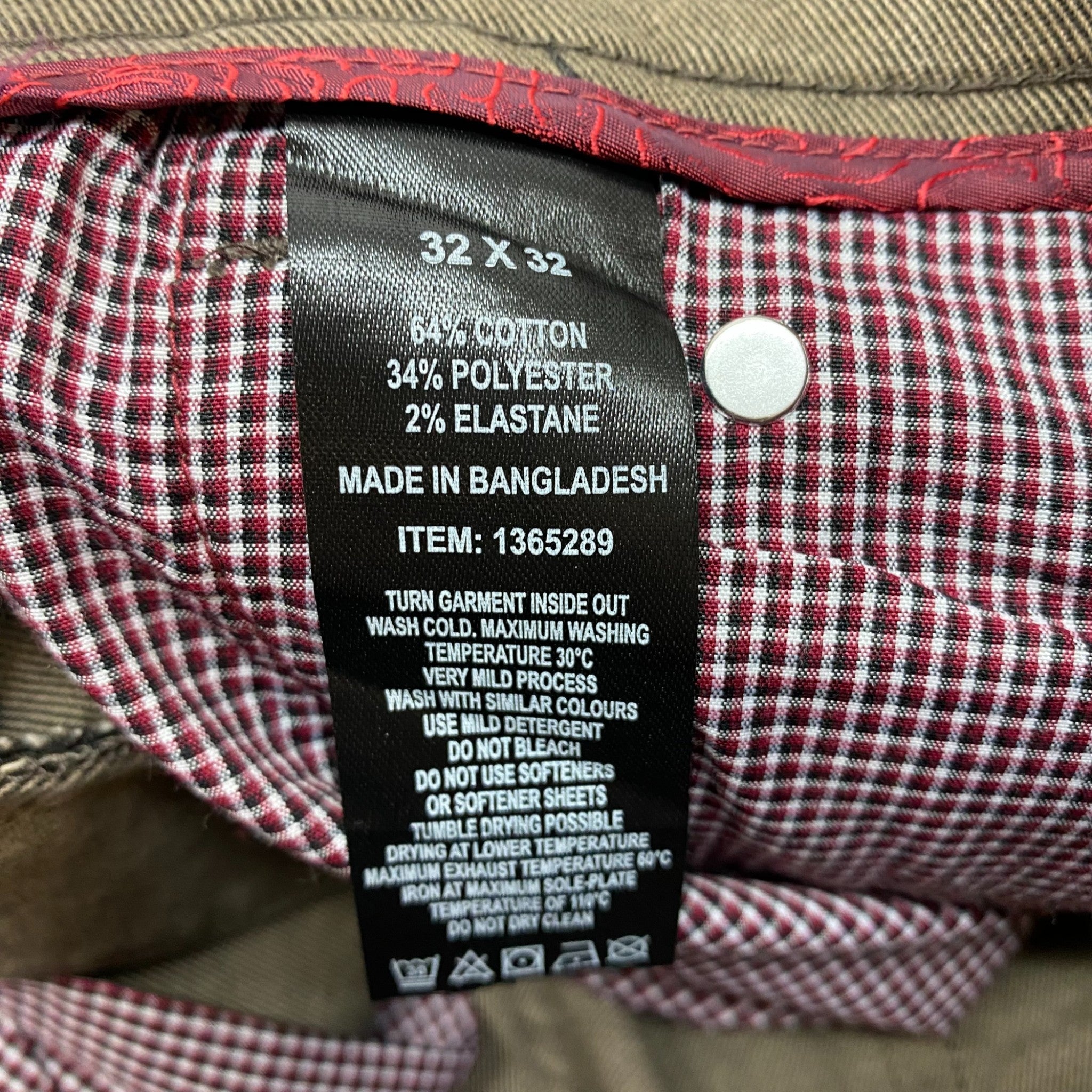 English Laundry Men's The 365 Straight Fit Pants SIZE - 32