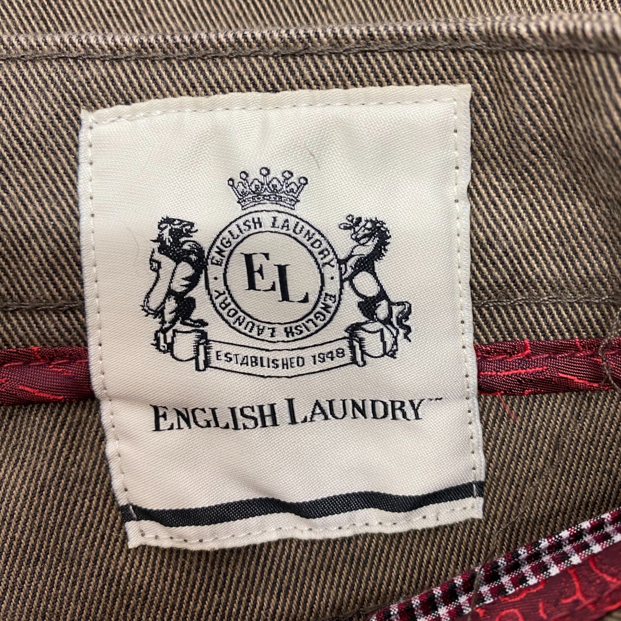 English Laundry Men's The 365 Straight Fit Pants SIZE - 32