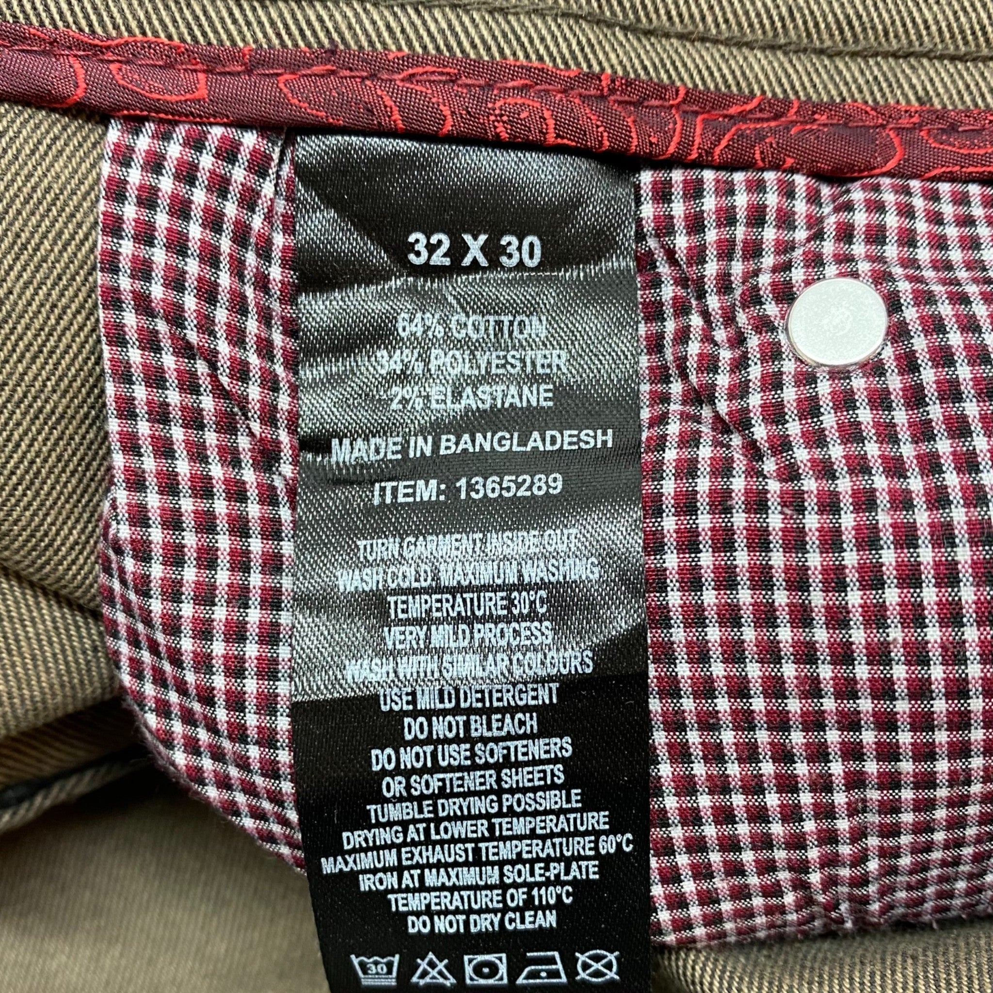 English Laundry Men's The 365 Straight Fit Pants SIZE - 32