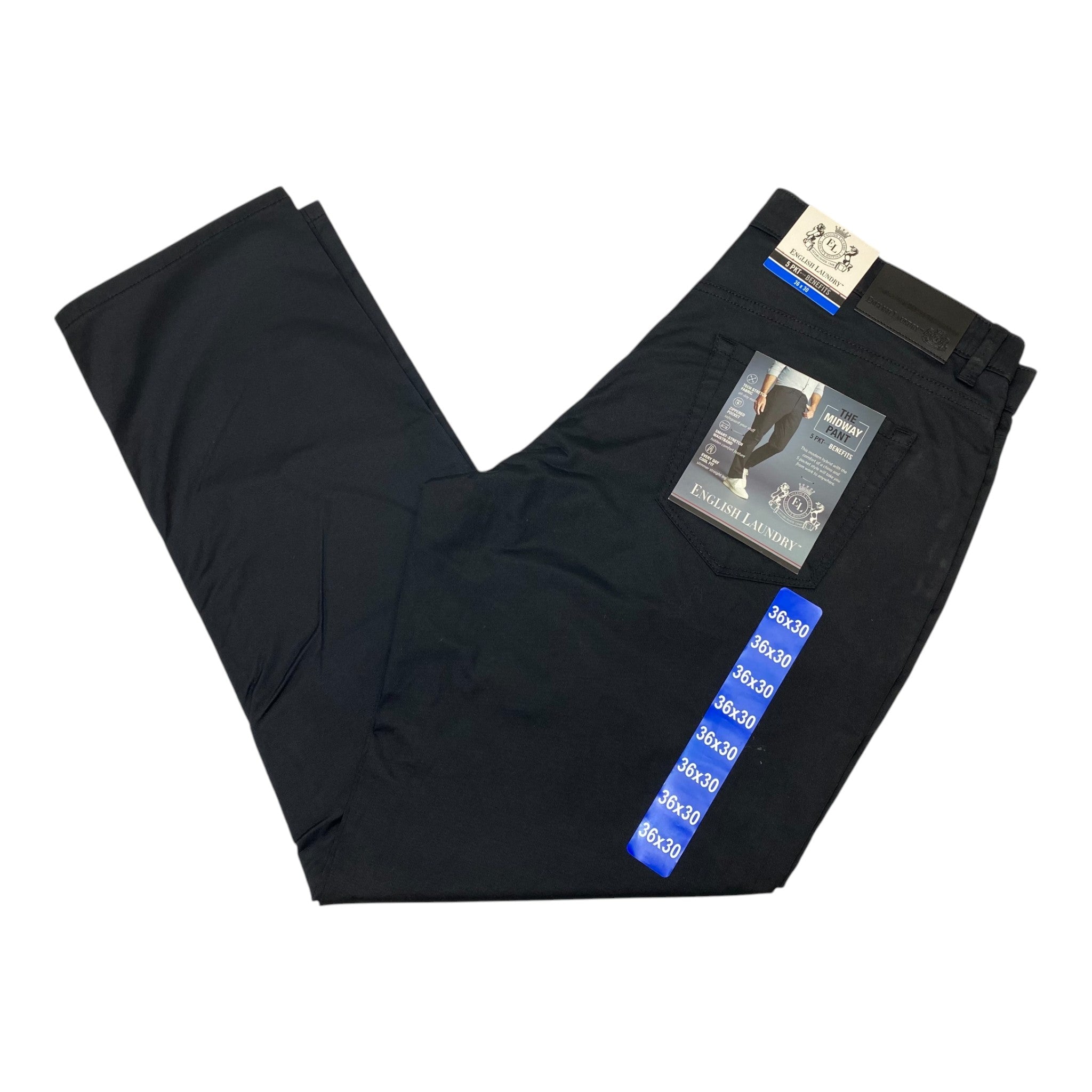 English Laundry Men's The Midway Straight Fit Pants SIZE - 36