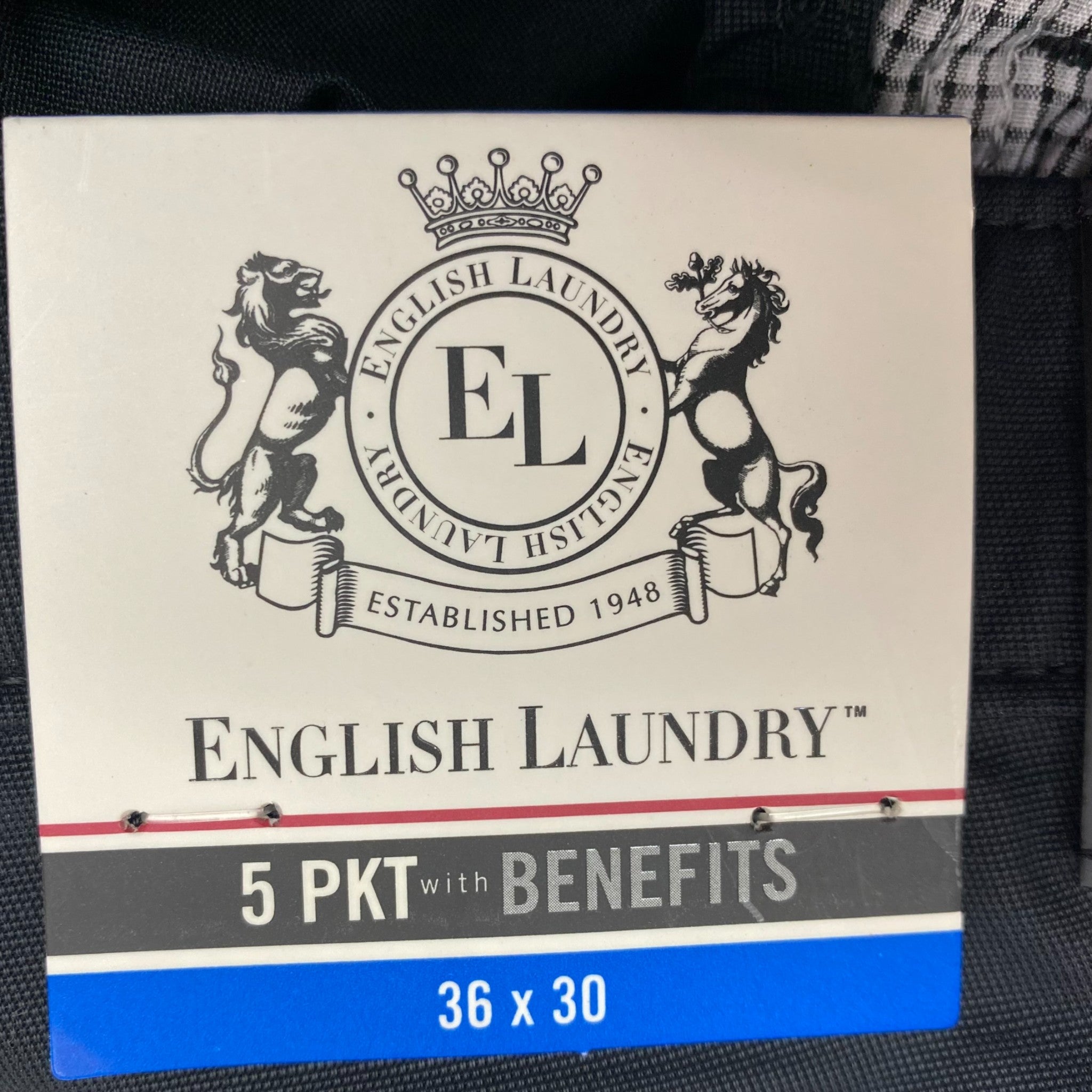 English Laundry Men's The Midway Straight Fit Pants SIZE - 36