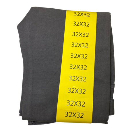Jachs New York Straight Fit 5-Pocket Pants - Grey SIZE - 32 x 32