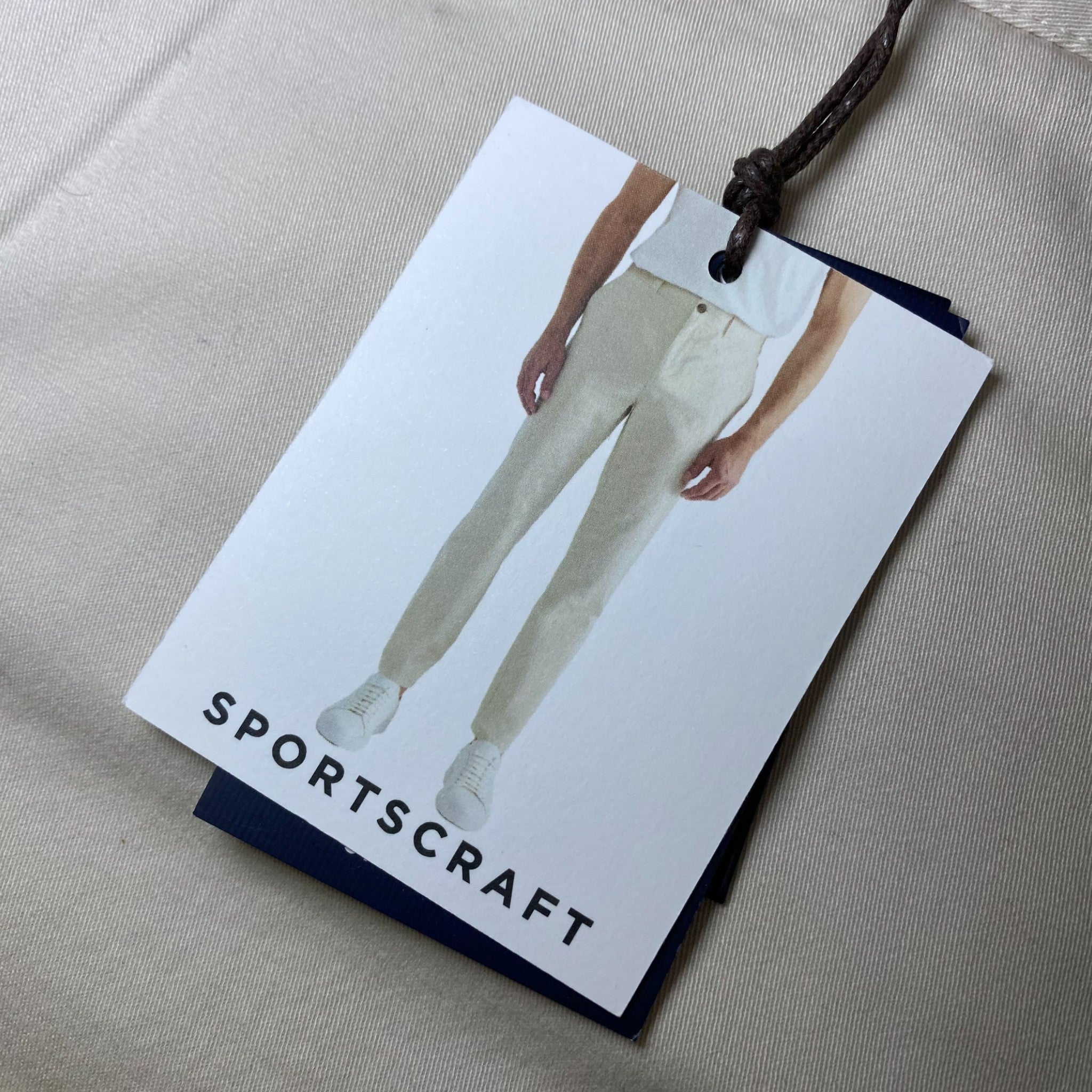 SportsCraft Men's Light Weight Crew Pants SIZE - 38