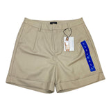 Advent Women's Tailored Pleat Shorts SIZE - Large