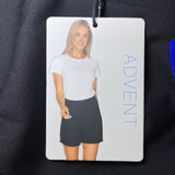 Advent Women's Tailored Pleat Shorts SIZE - Large