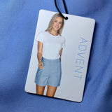 Advent Women's Tailored Pleat Shorts SIZE - Large
