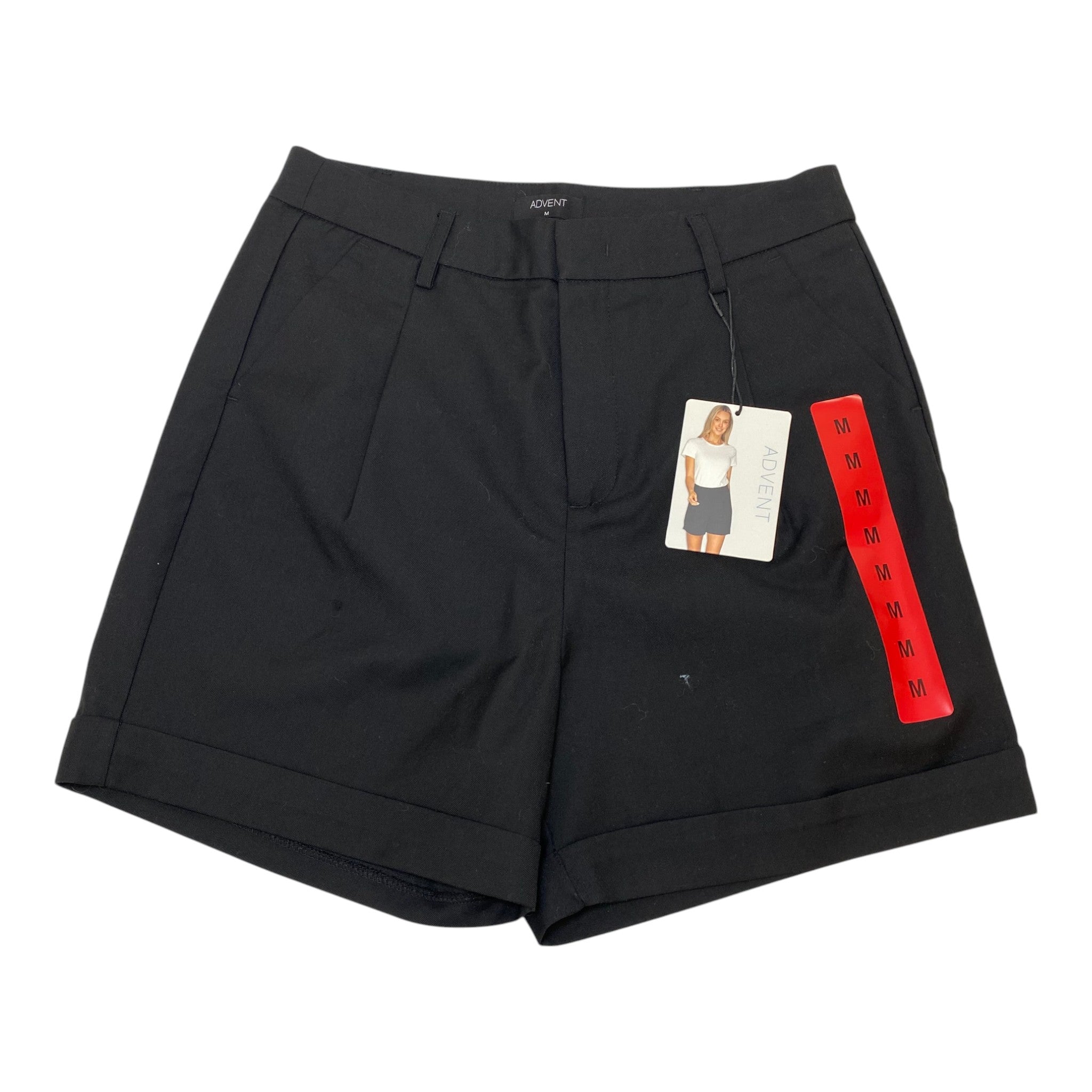 Advent Women's Tailored Pleat Shorts SIZE - Medium