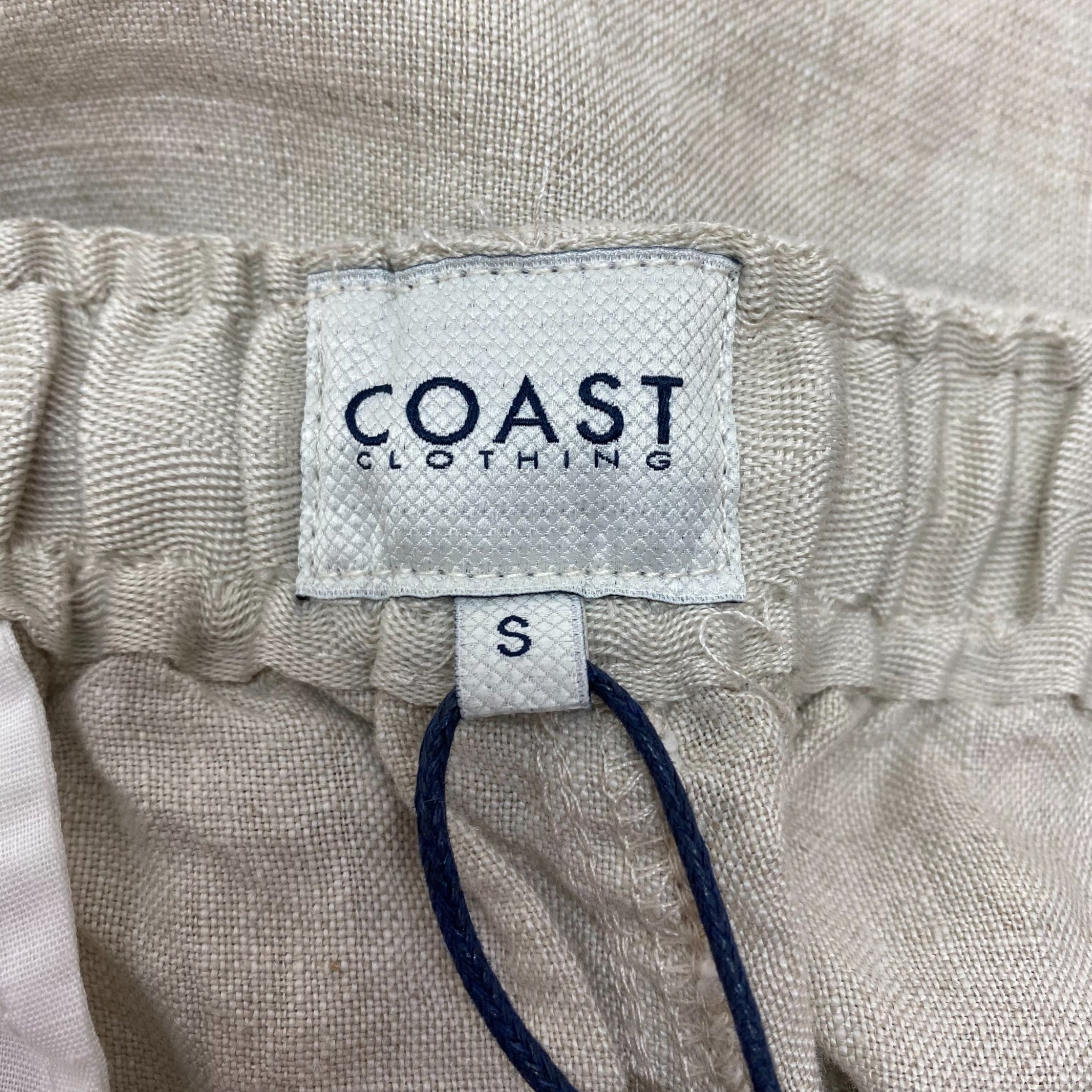 Coast Men's Genuine Linen Shorts SIZE - Small