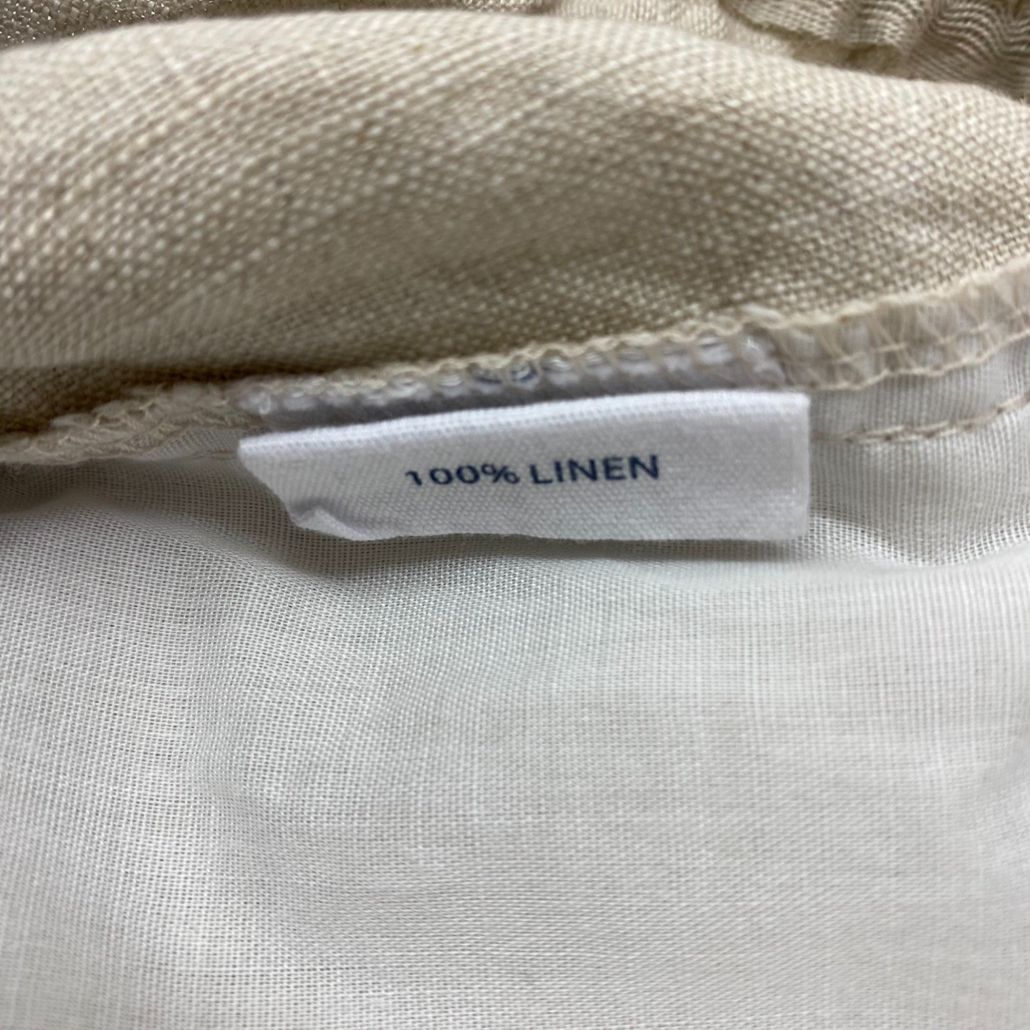 Coast Men's Genuine Linen Shorts SIZE - Small