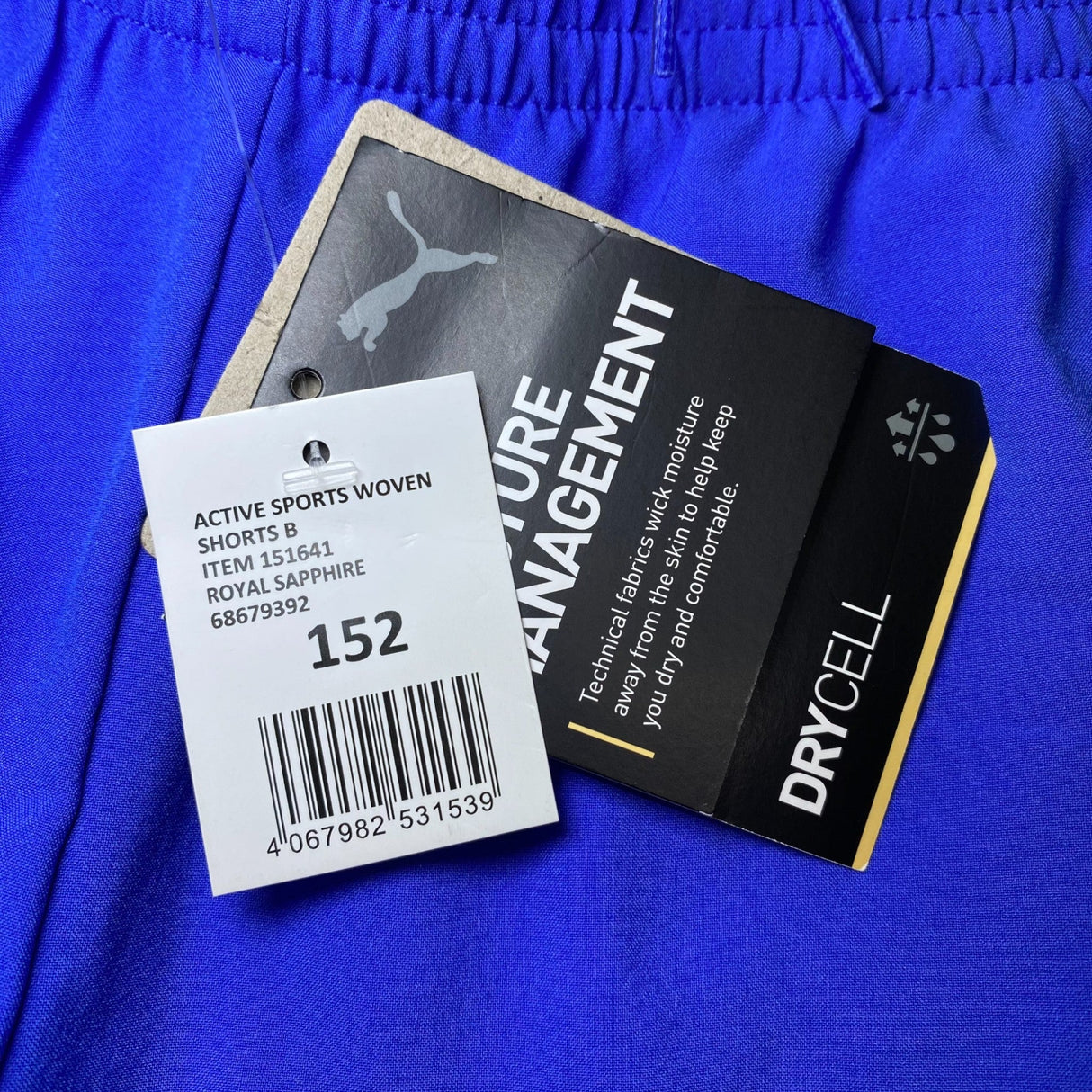 Puma Boy's Drycell Active Sports Woven Shorts