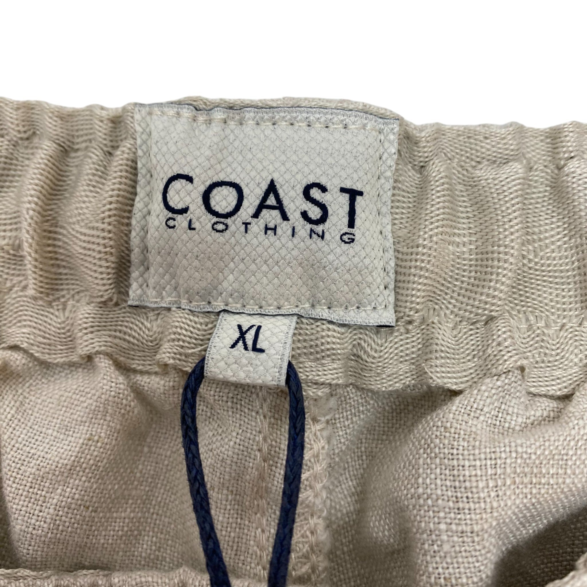 Coast Men's Genuine Linen Shorts SIZE - Extra Large