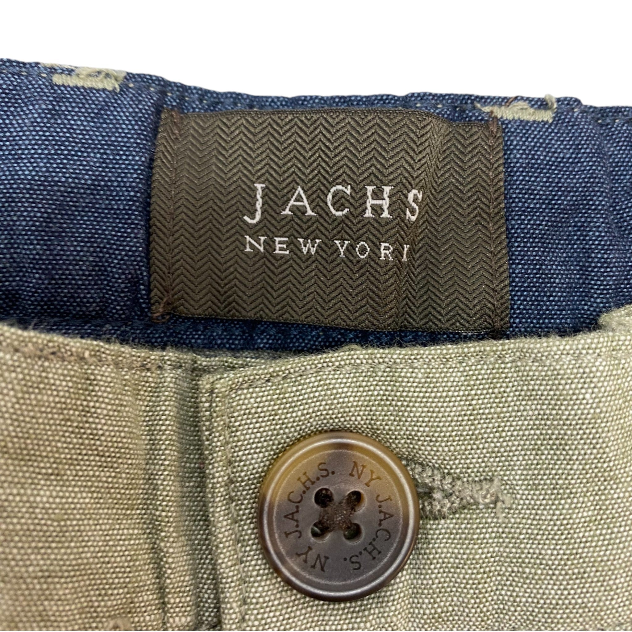 Jachs Men's Regular Fit Shorts SIZE - 30