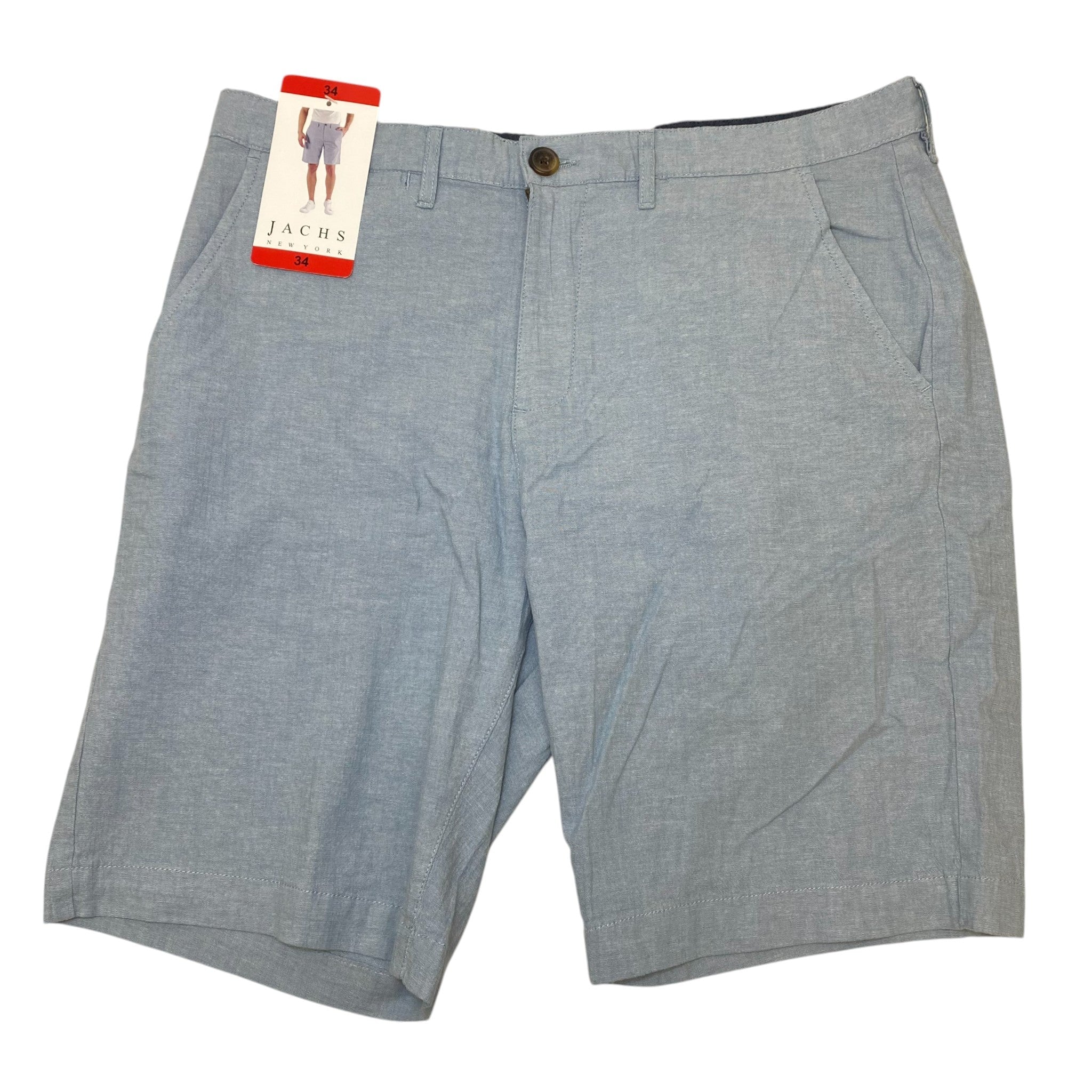 Jachs Men's Regular Fit Shorts SIZE - 34
