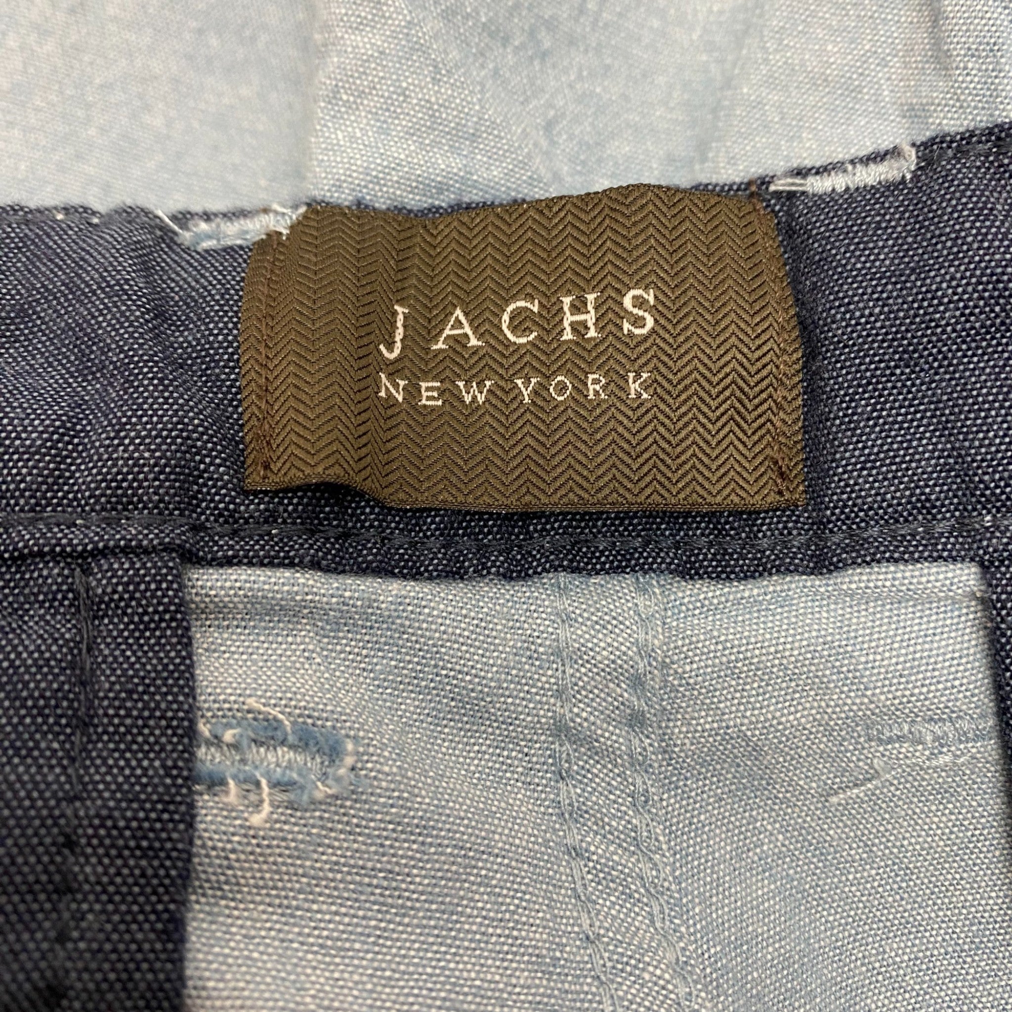 Jachs Men's Regular Fit Shorts SIZE - 34
