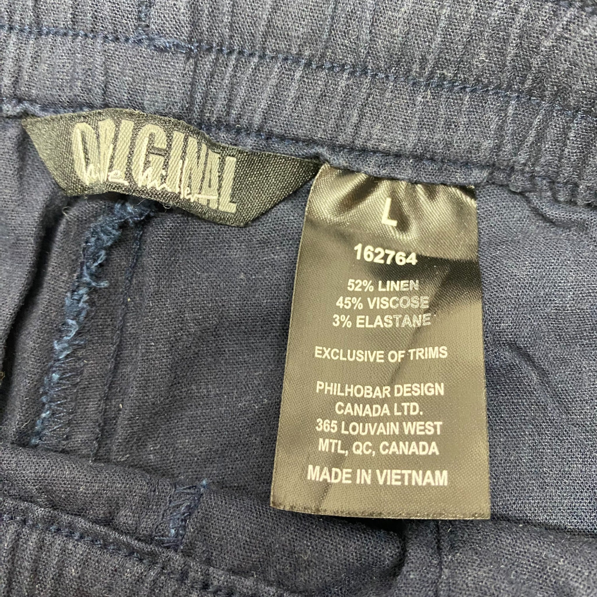 Nicole Miller Women's True Original Fit Pants SIZE - Large
