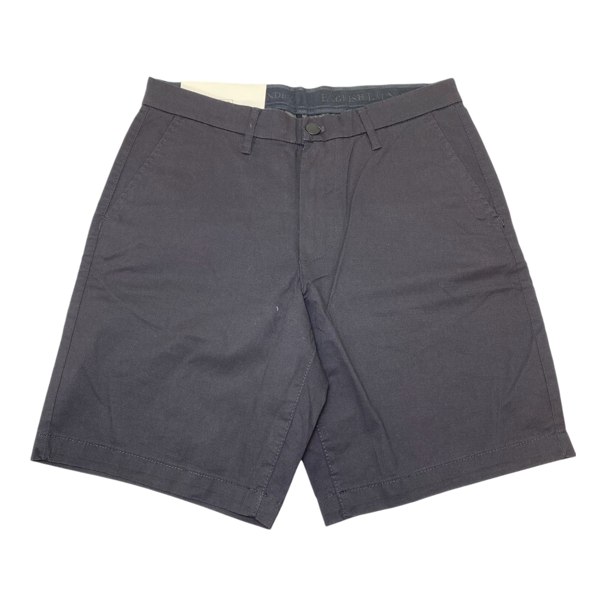 English Laundry Men's Flat-Front Flex Shorts SIZE - 30