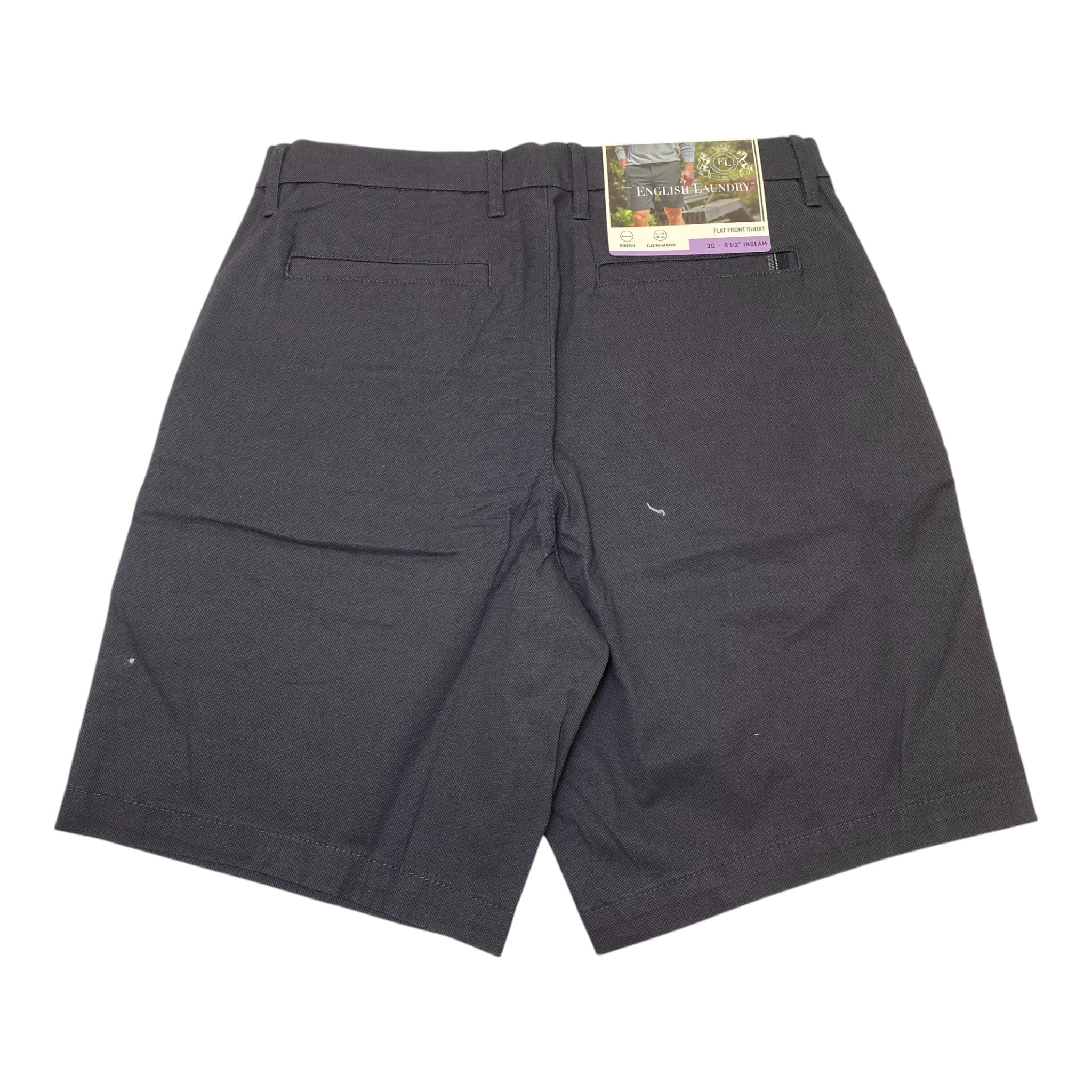 English Laundry Men's Flat-Front Flex Shorts SIZE - 30