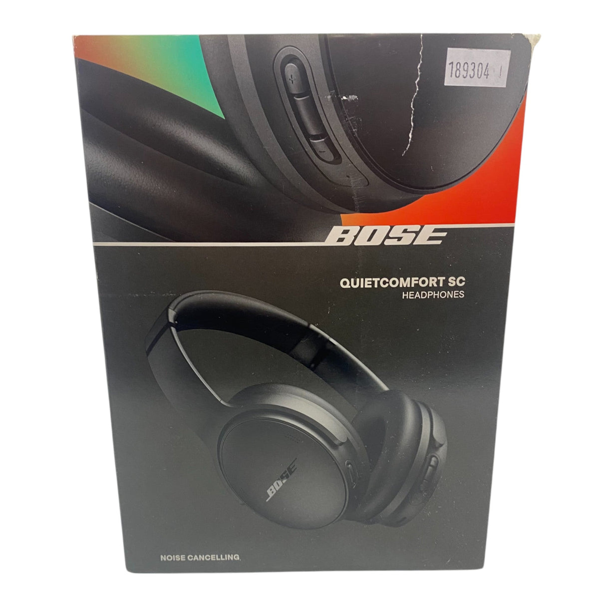 Bose QuietComfort Wireless SC Noise Cancelling Headphones