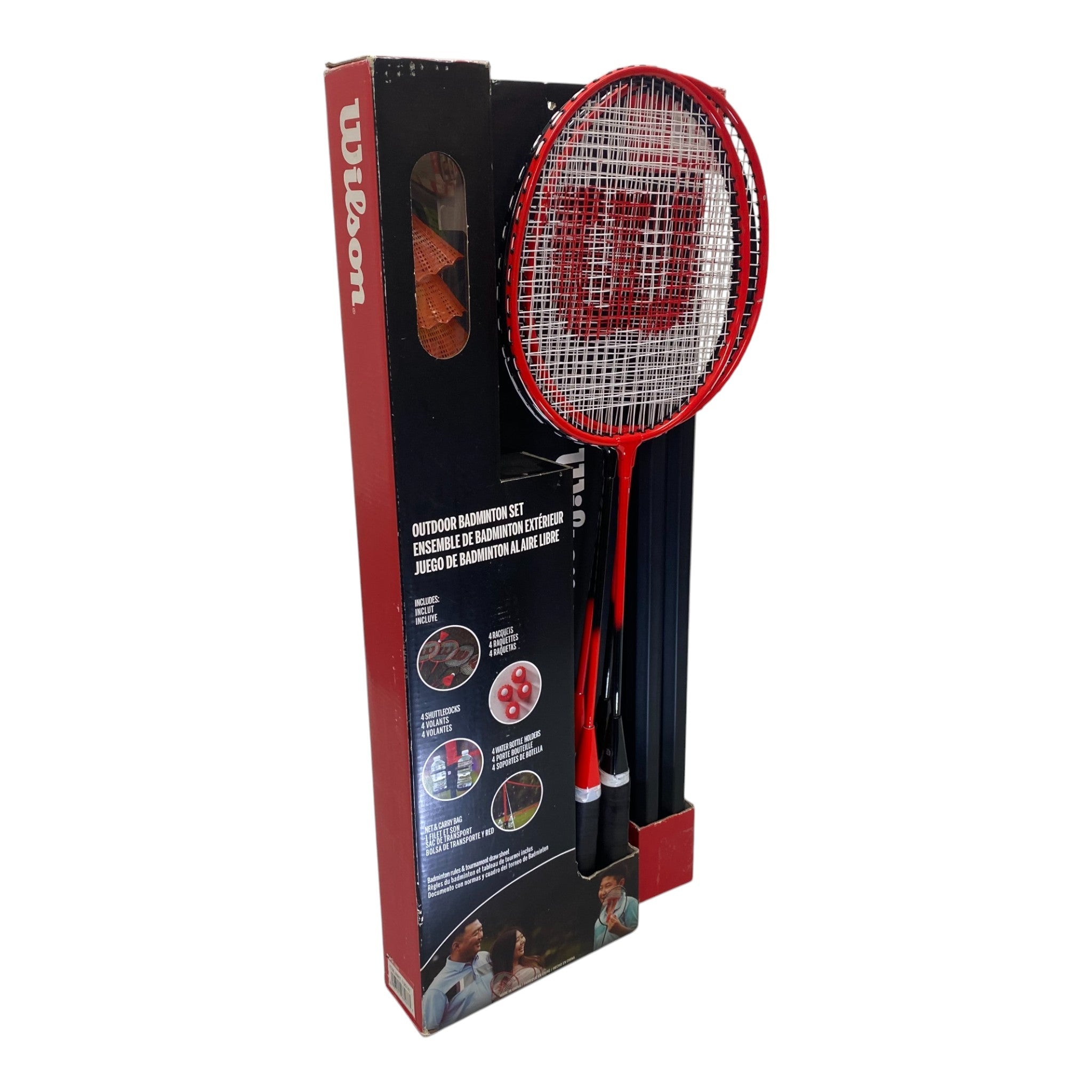 Wilson Outdoor Badminton Kit
