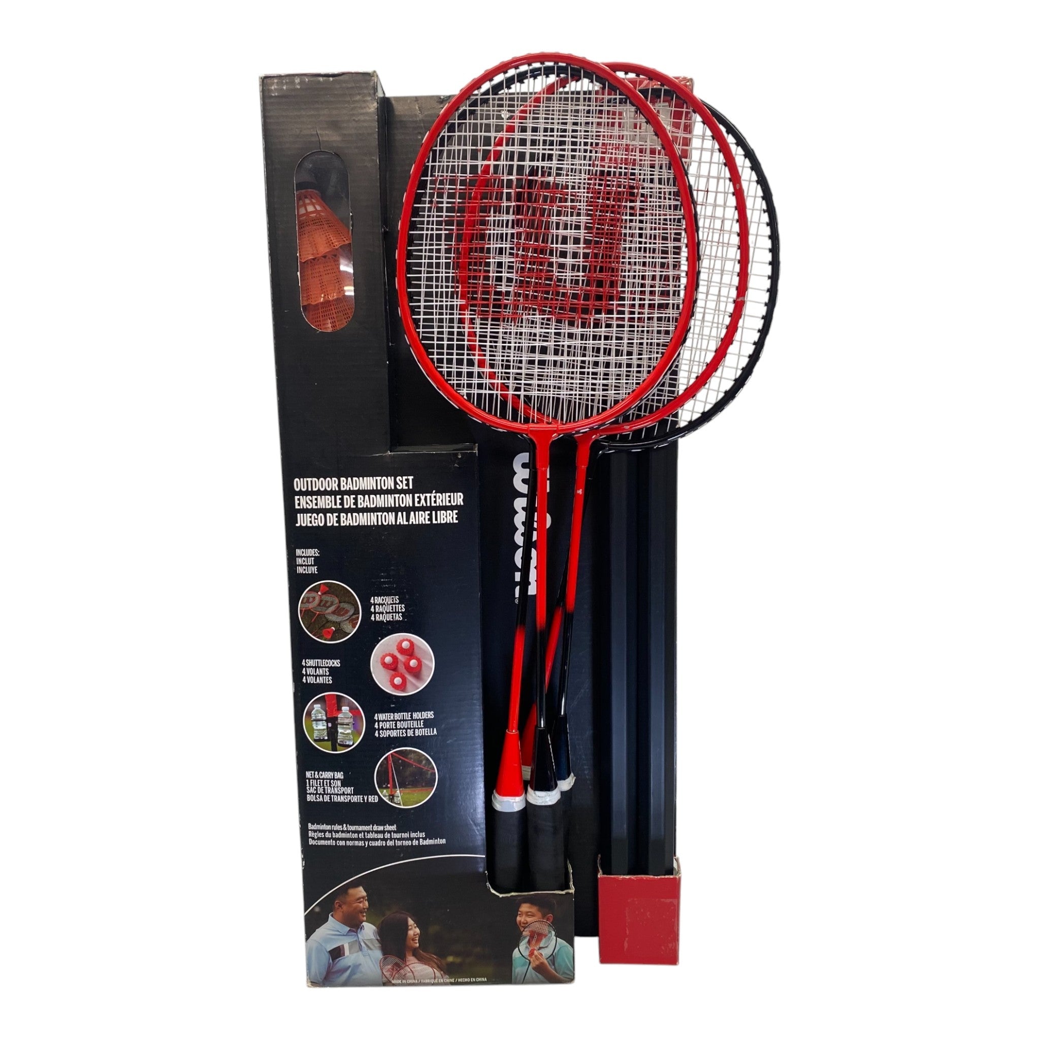 Wilson Outdoor Badminton Kit