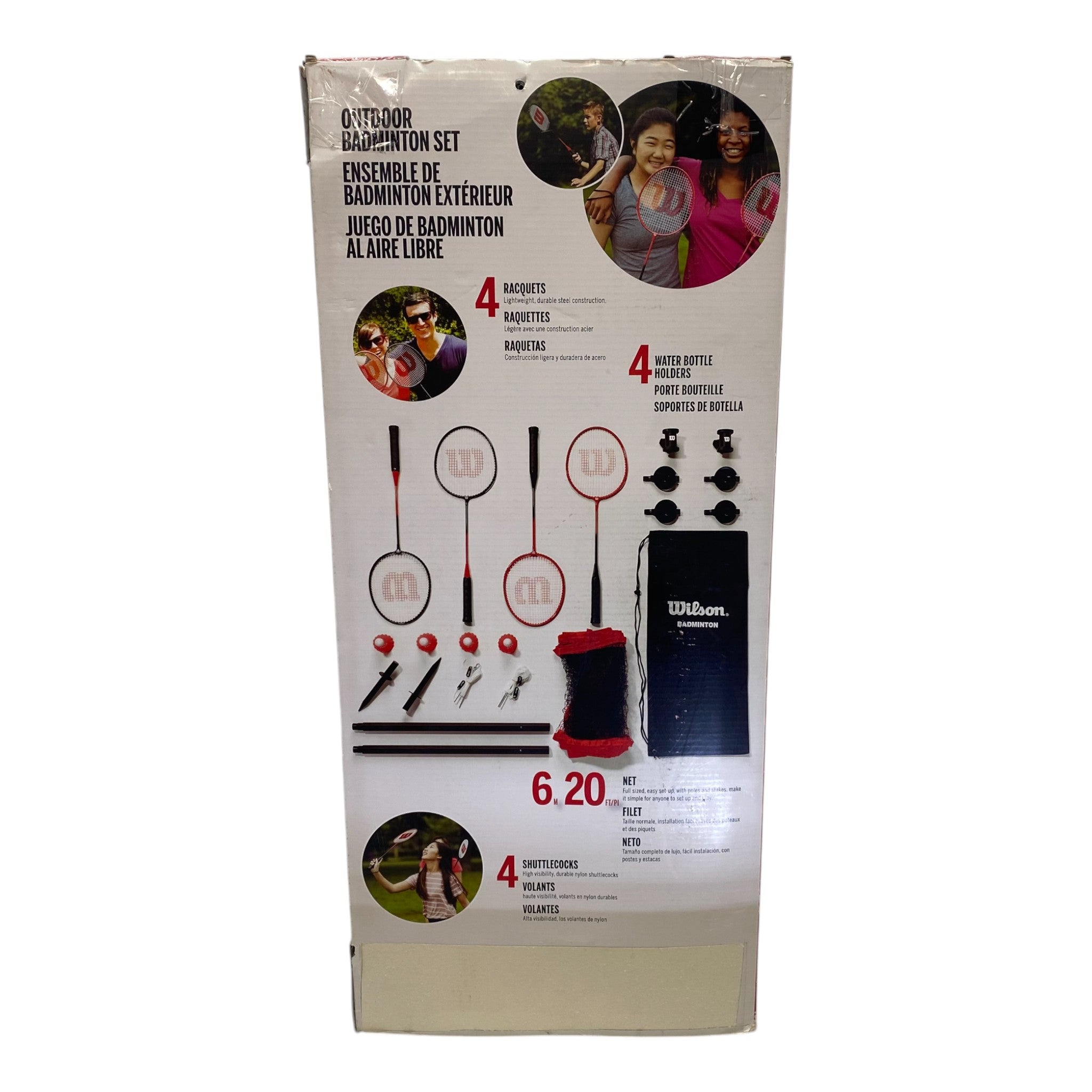Wilson Outdoor Badminton Kit