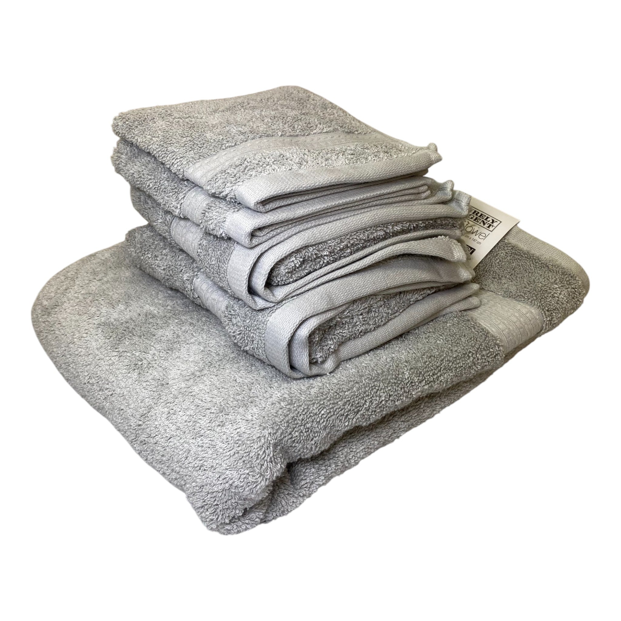 Purely Indulgent 5x Face/Hand/Bath Towel Set