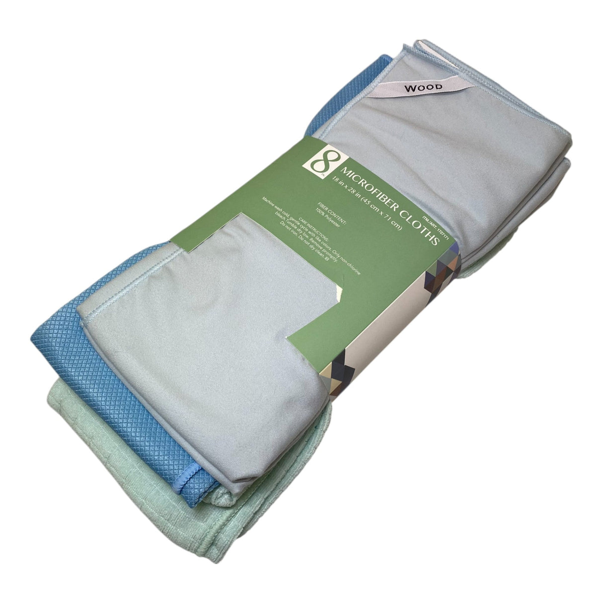 Town & Country 8x Multi Purpose Microfiber Cloths
