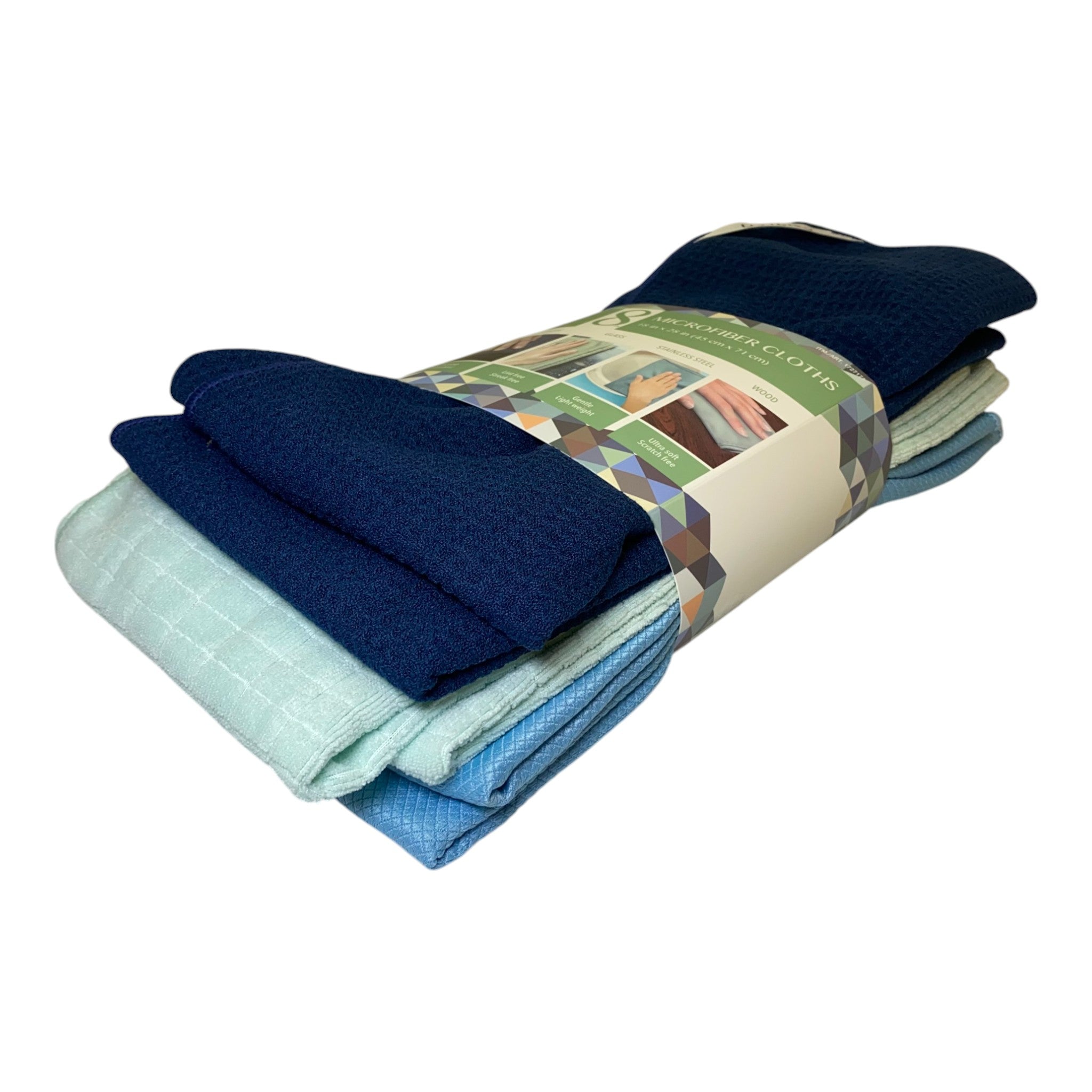 Town & Country 8x Multi Purpose Microfiber Cloths
