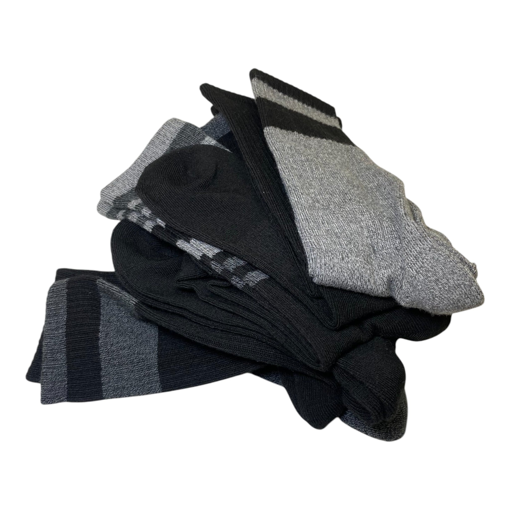 Weatherproof 6x Men's Coolmax Crew Socks