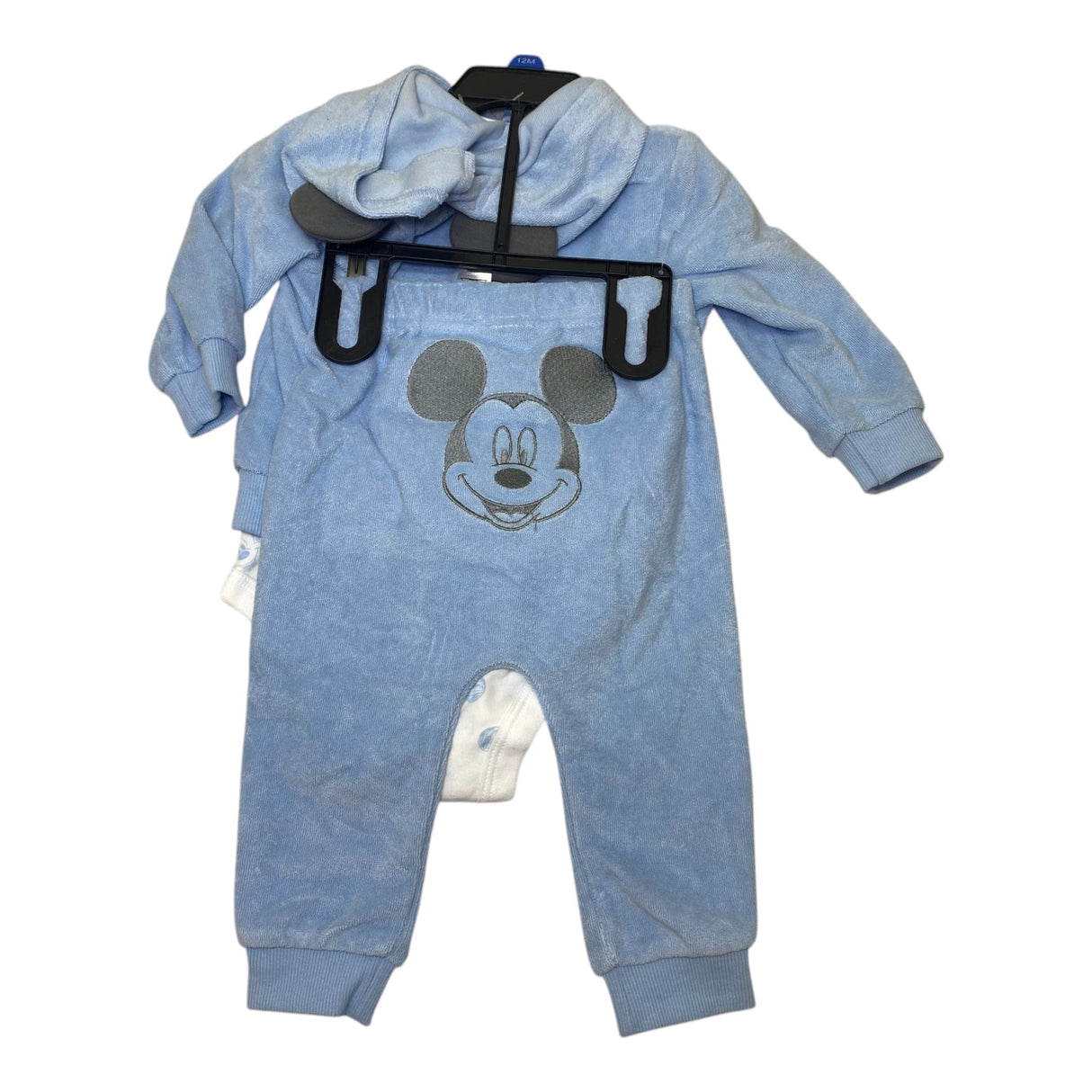 Disney Baby Mickey Mouse 3 Piece Clothing Set - Size 12M