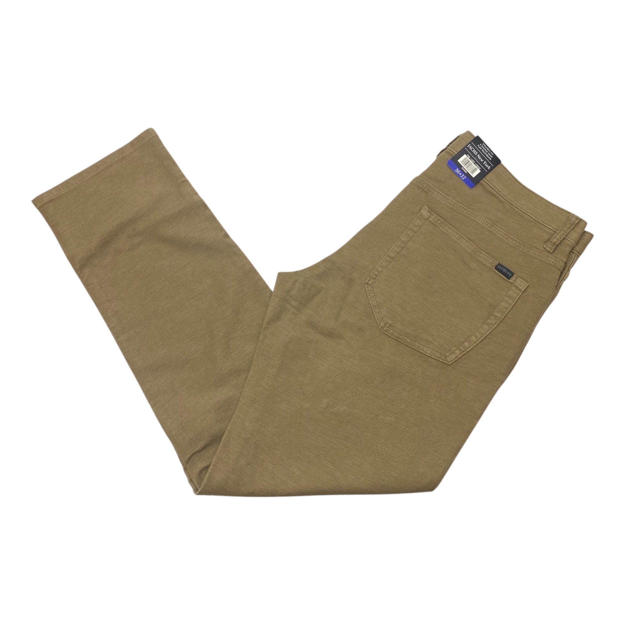 Jachs Men's Straight Fit 5 Pocket Pants SIZE - 36