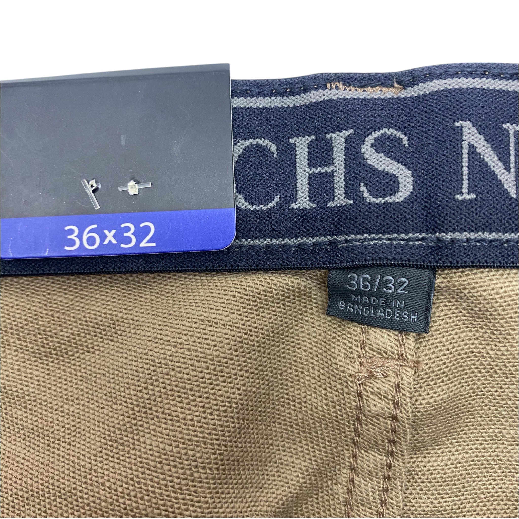 Jachs Men's Straight Fit 5 Pocket Pants SIZE - 36