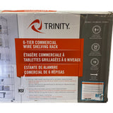 Trinity 6 Tier Steel Wire Shelf